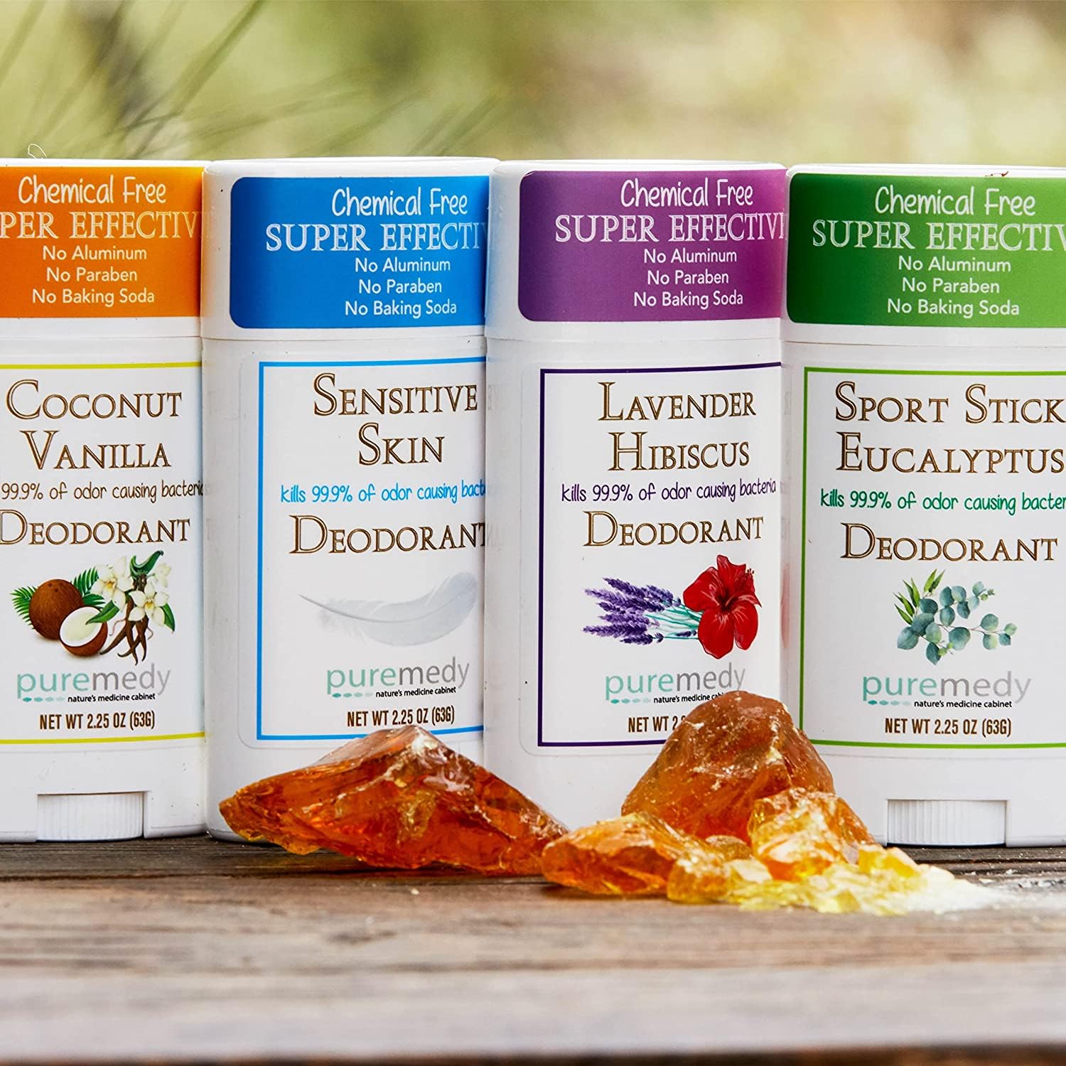 Natural Deodorant Sports Stick Eucalyptus - Image 8