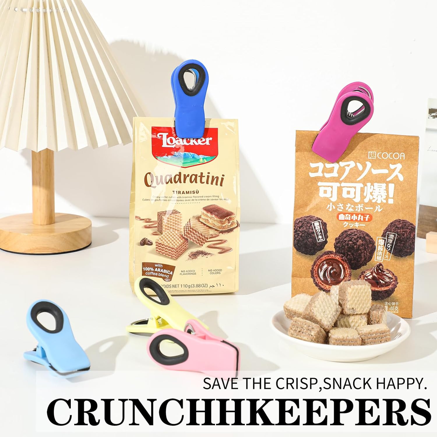 Rose Red Chip Clips - Image 4