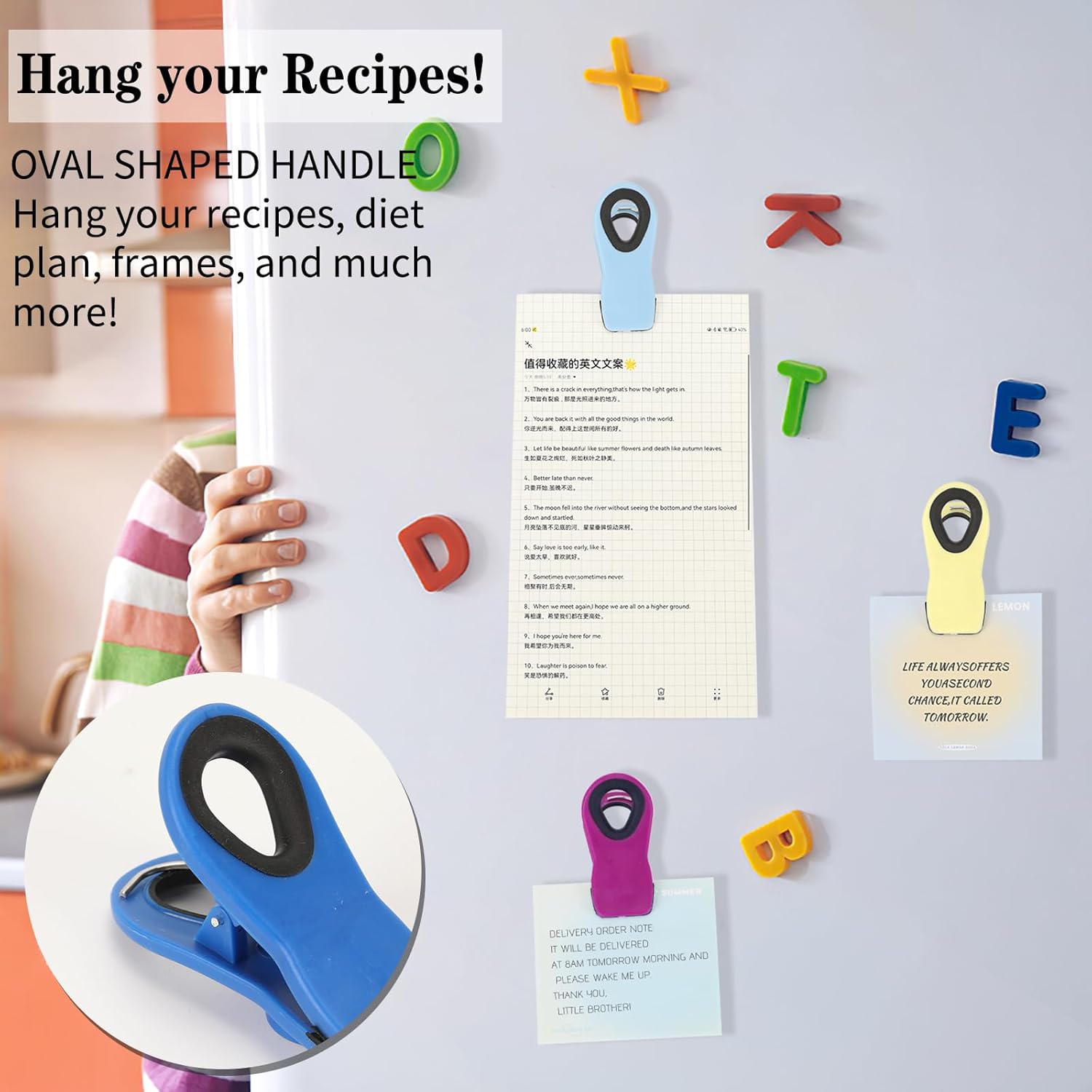 Rose Red Chip Clips - Image 6