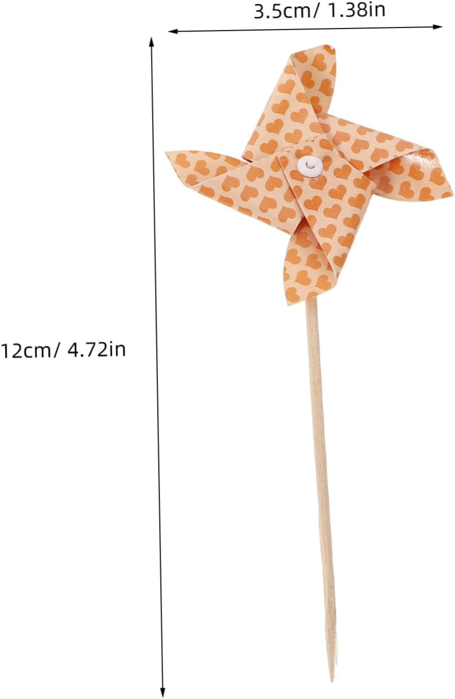 Mini Windmill Cake Topper - Image 3