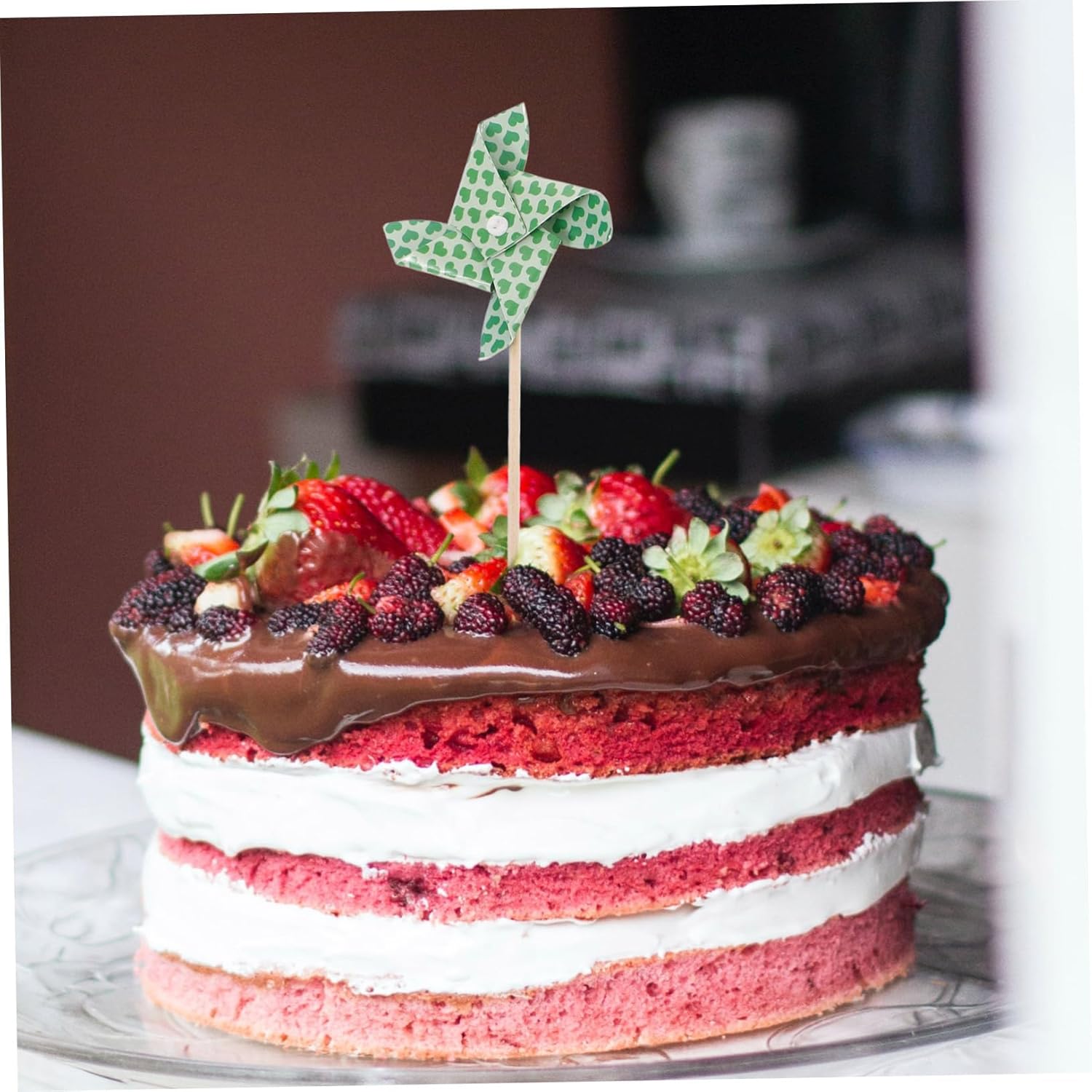 Mini Windmill Cake Topper - Image 4