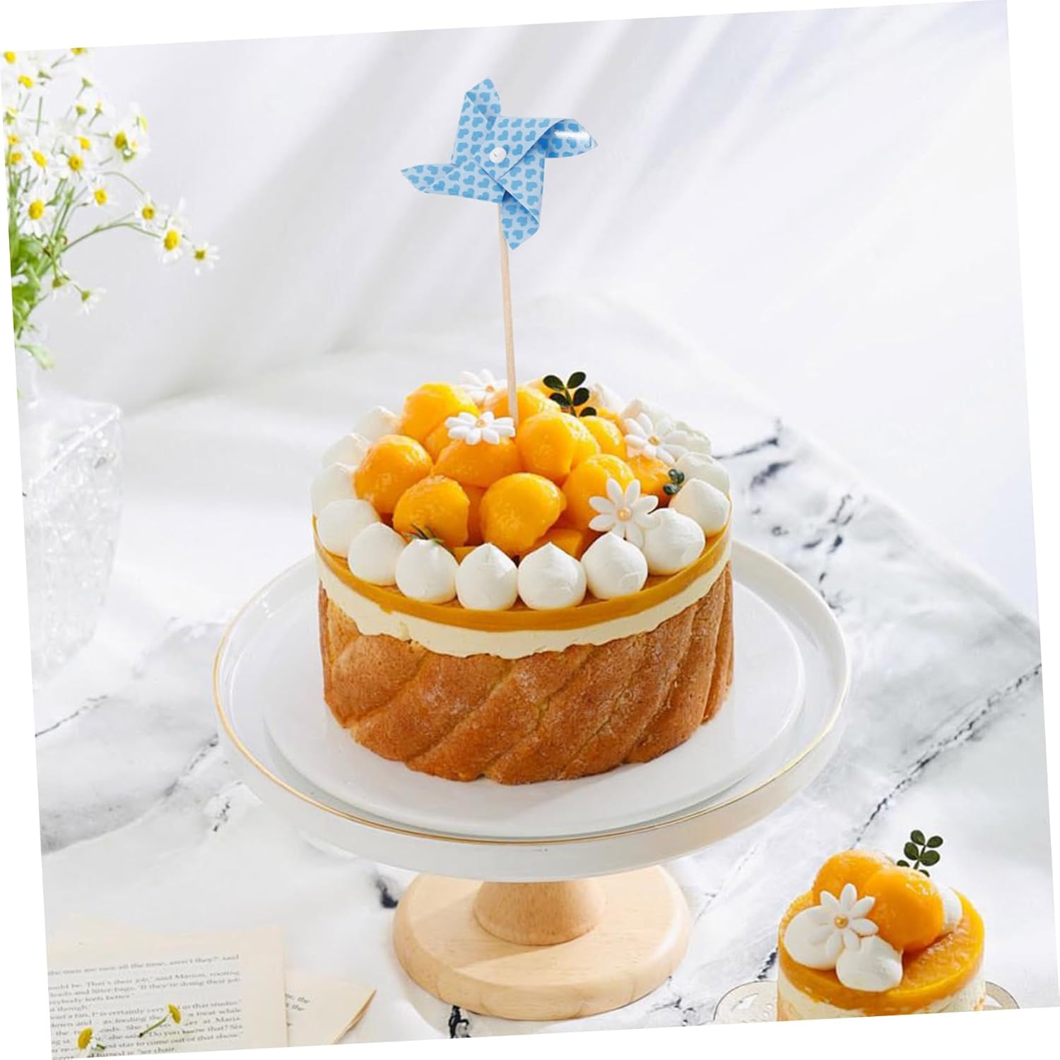 Mini Windmill Cake Topper - Image 5