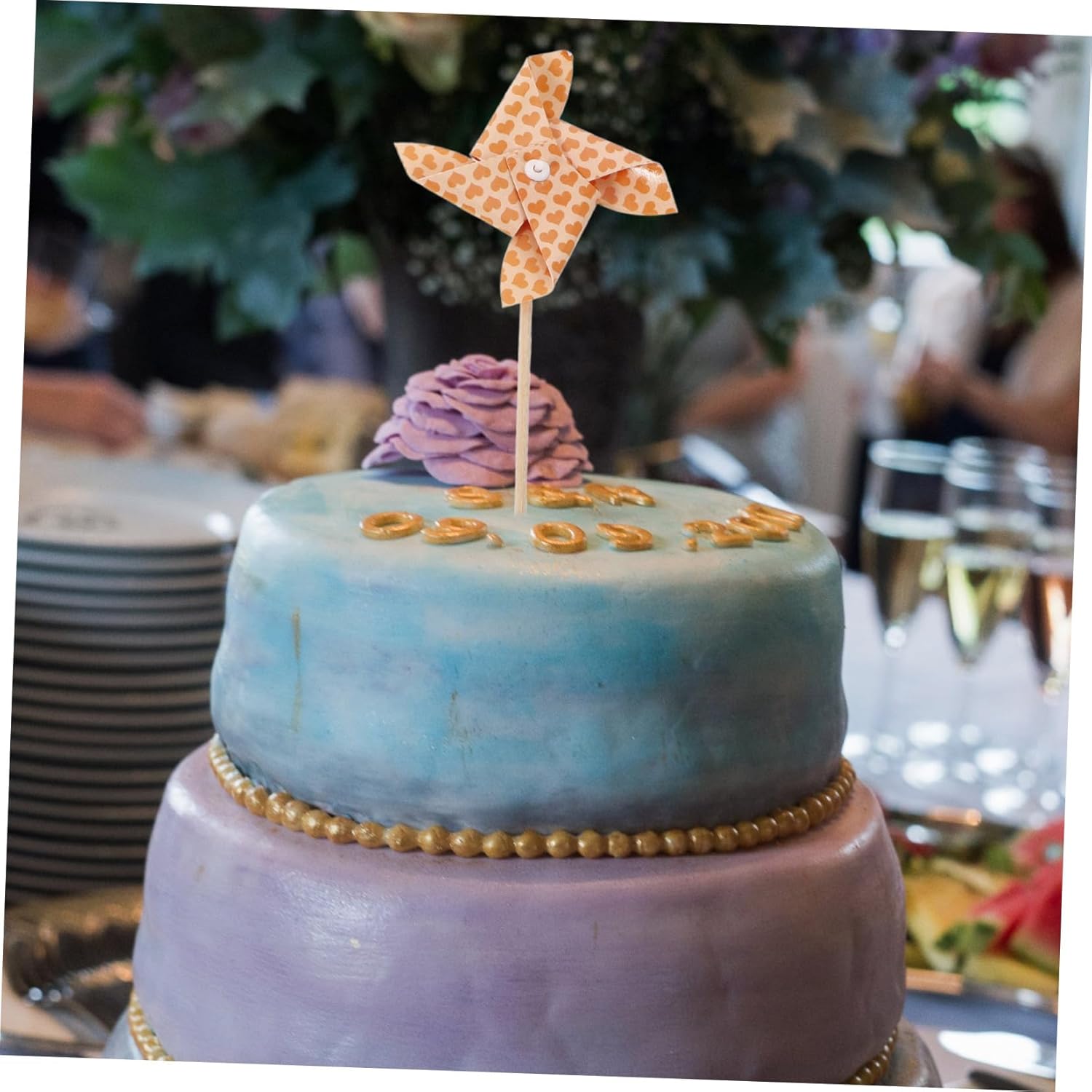 Mini Windmill Cake Topper - Image 9