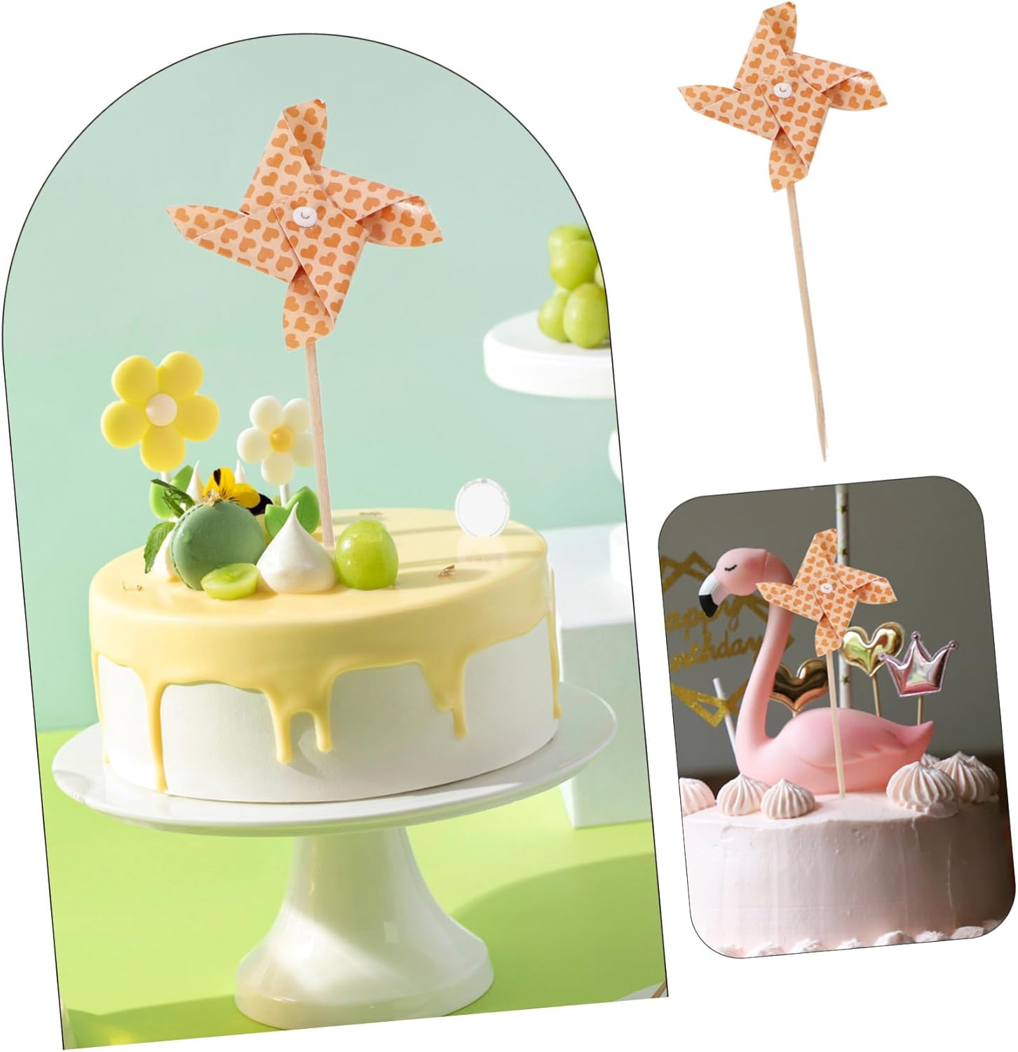 Mini Windmill Cake Topper - Image 10