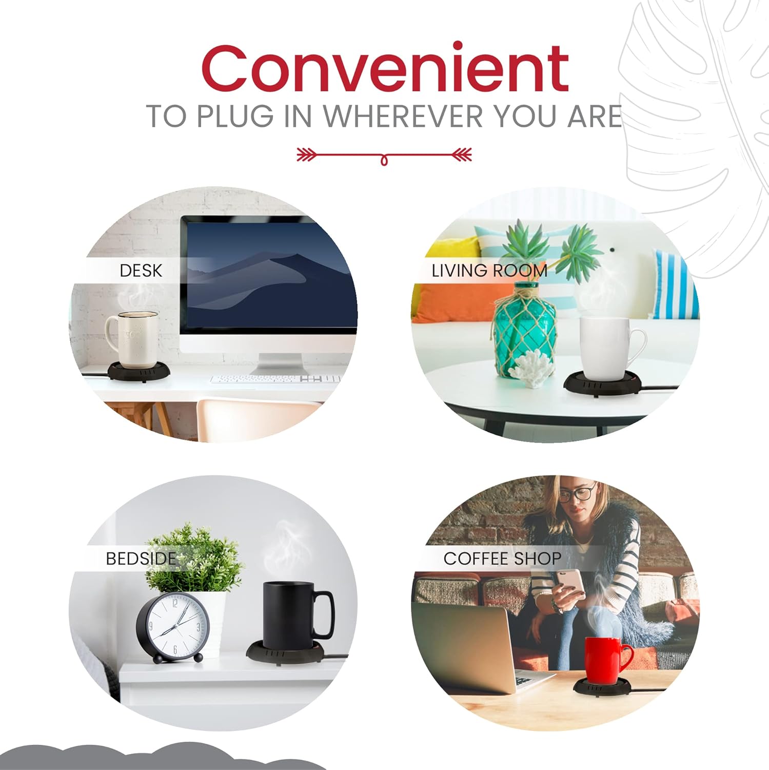 Candle Warmer Plate Safely Releases Scents Without a Flame - Image 5