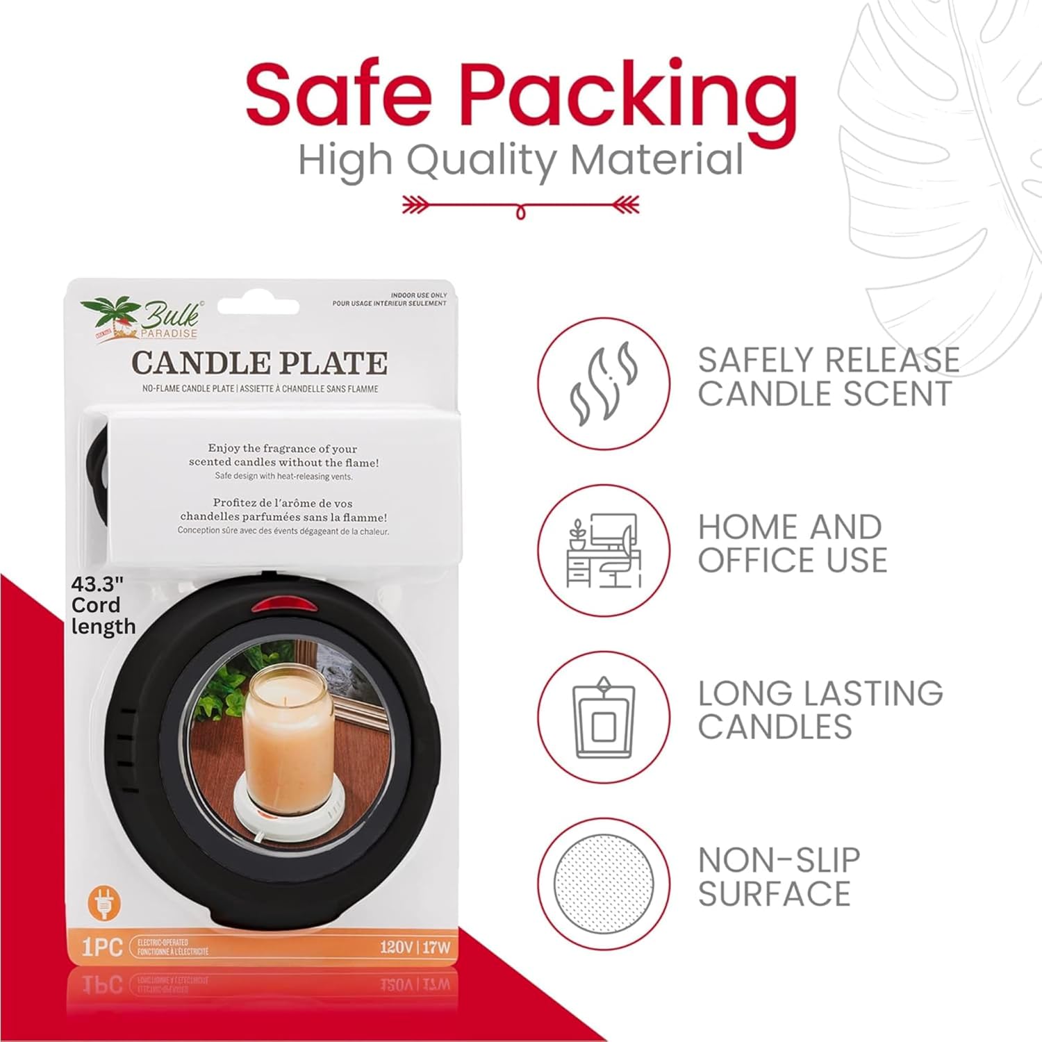 Candle Warmer Plate Safely Releases Scents Without a Flame - Image 7