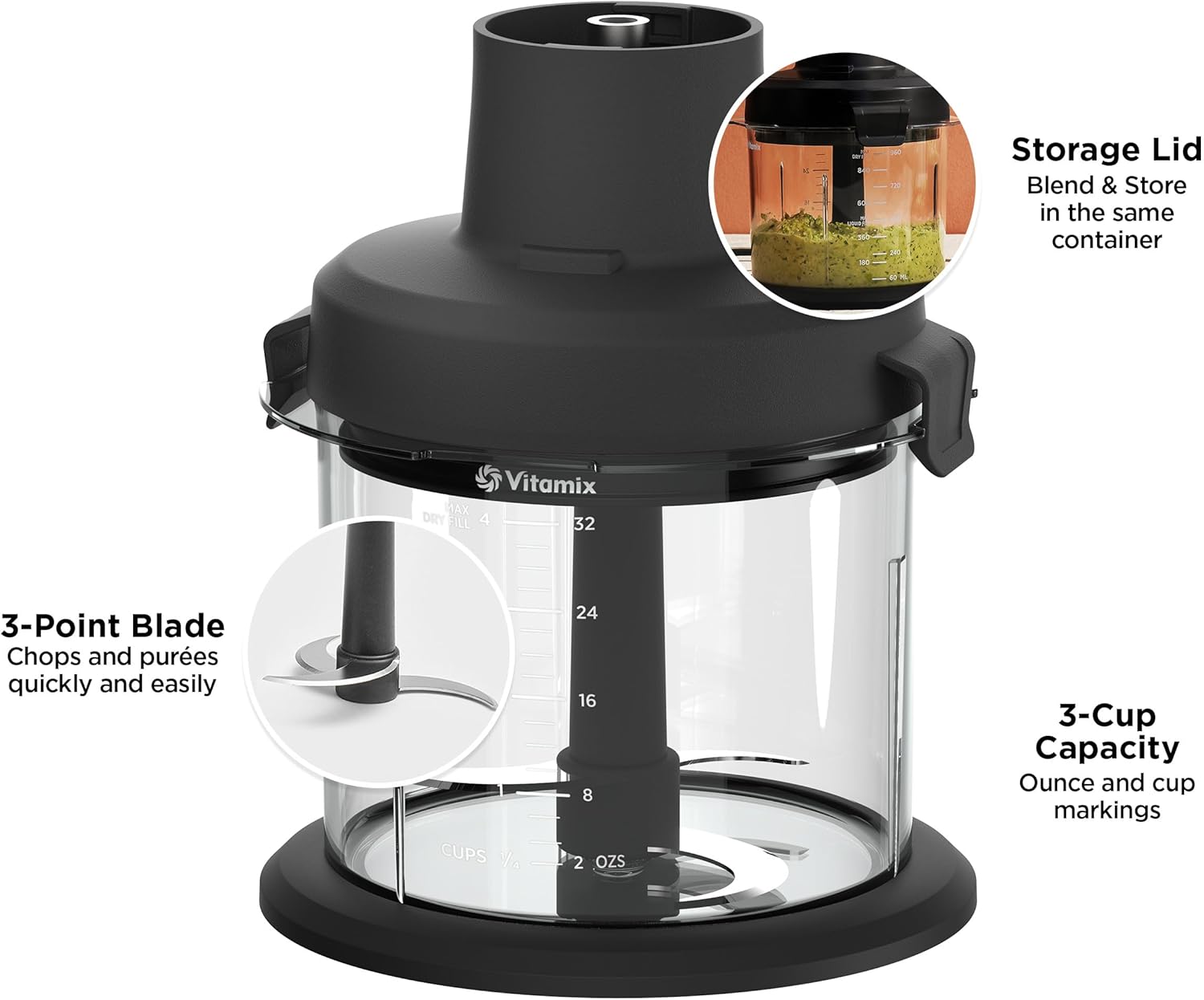 Vitamix Mini Chopper Attachment - Image 3