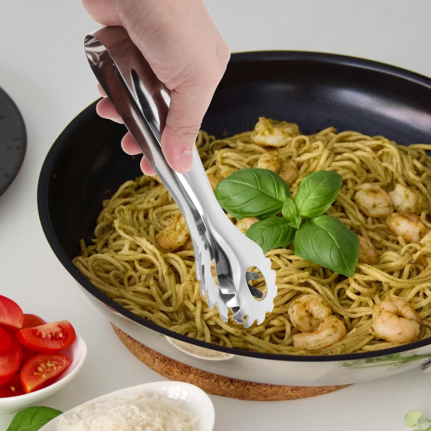 Stainless Steel Spaghetti Serving Set - Image 6