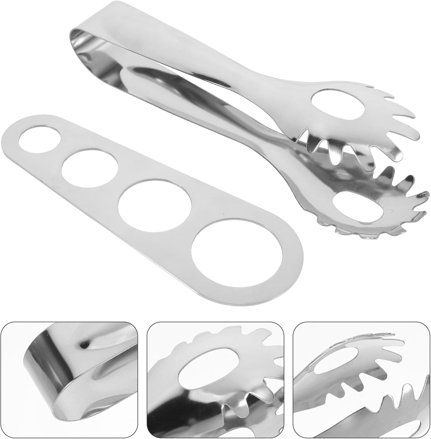 Stainless Steel Spaghetti Serving Set - Image 9