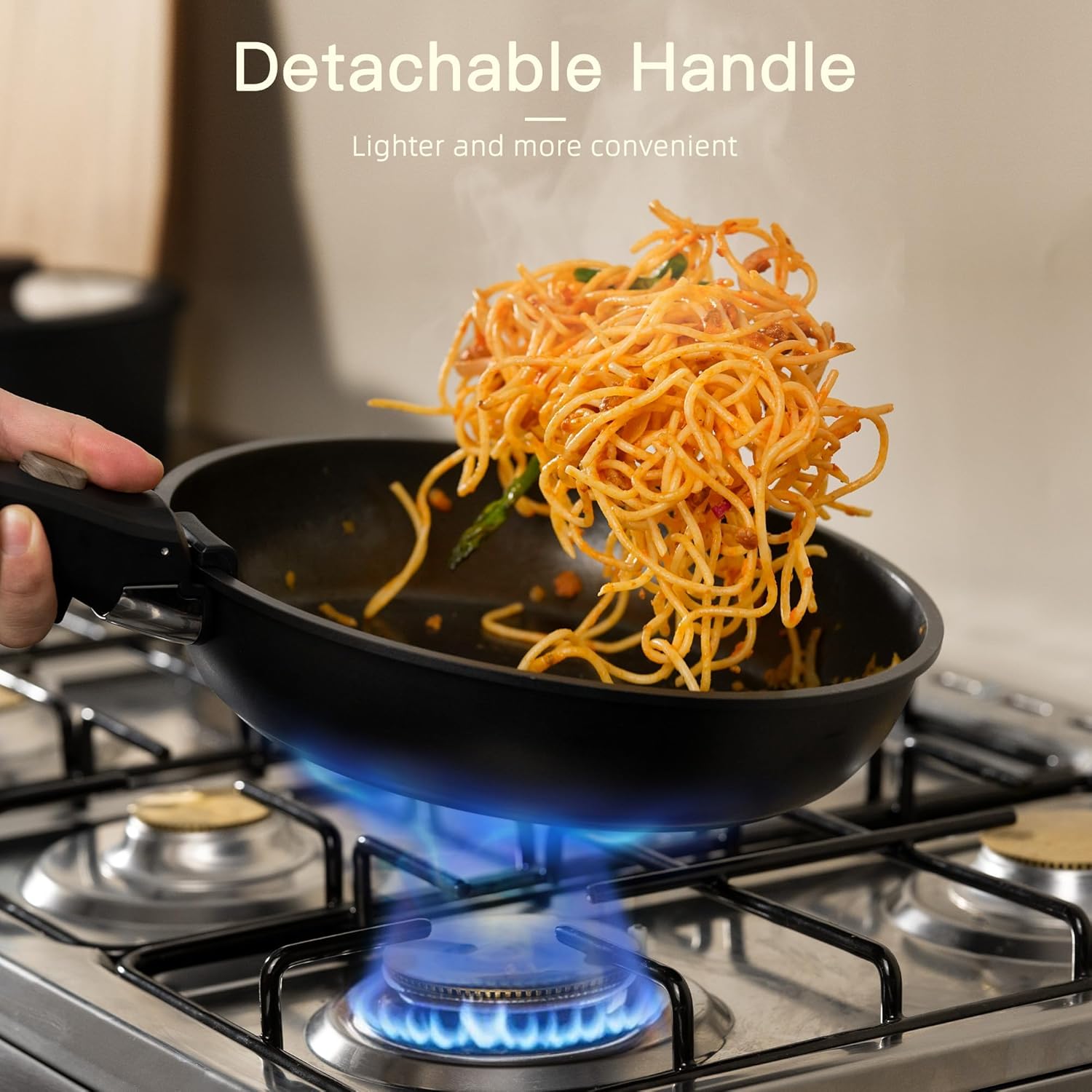 Astercook 21-Piece Non-Stick Ceramic Cookware Set - Image 5