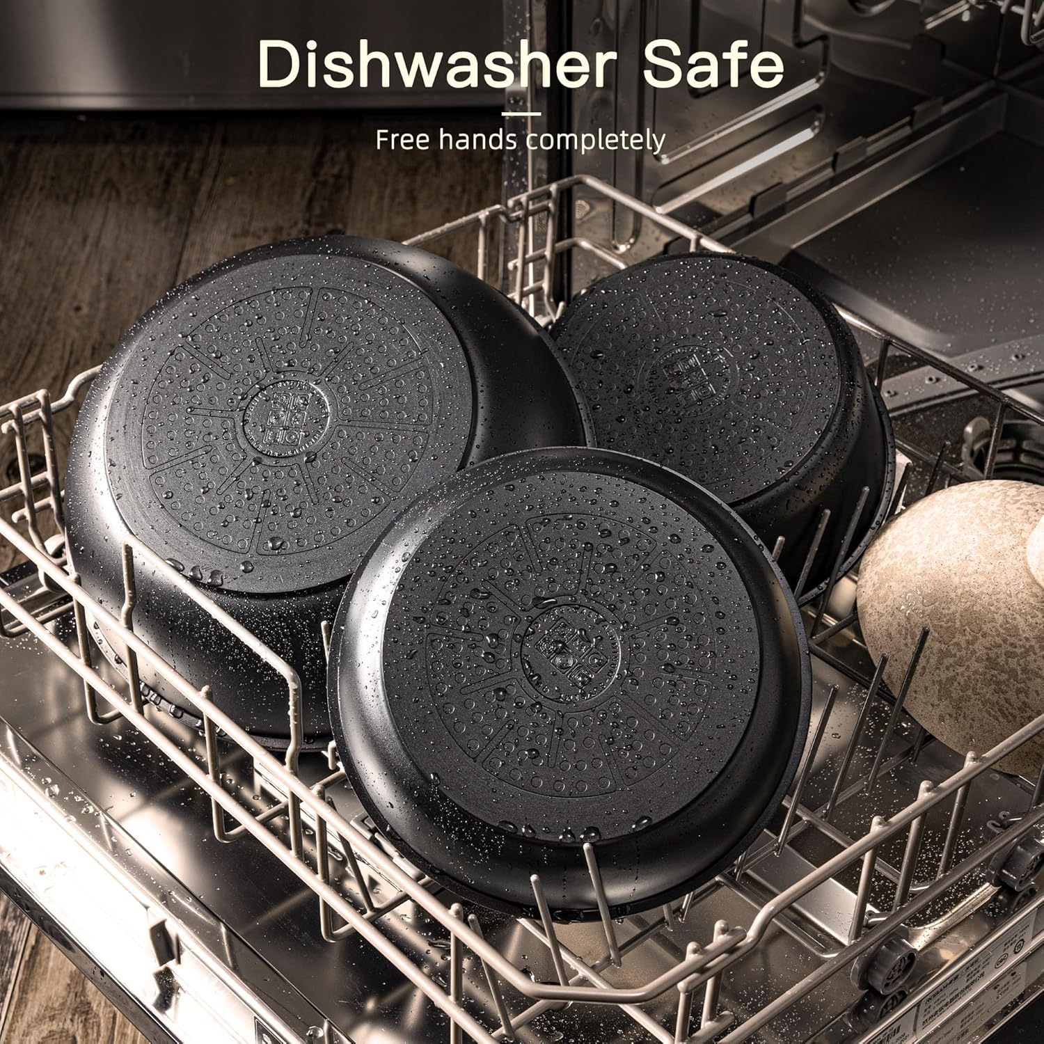 Astercook 21-Piece Non-Stick Ceramic Cookware Set - Image 6