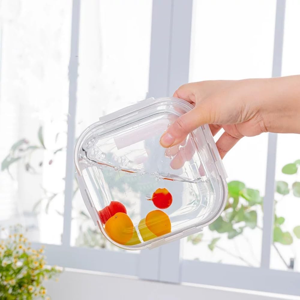 Square Glass Food Storage Containers - Image 8