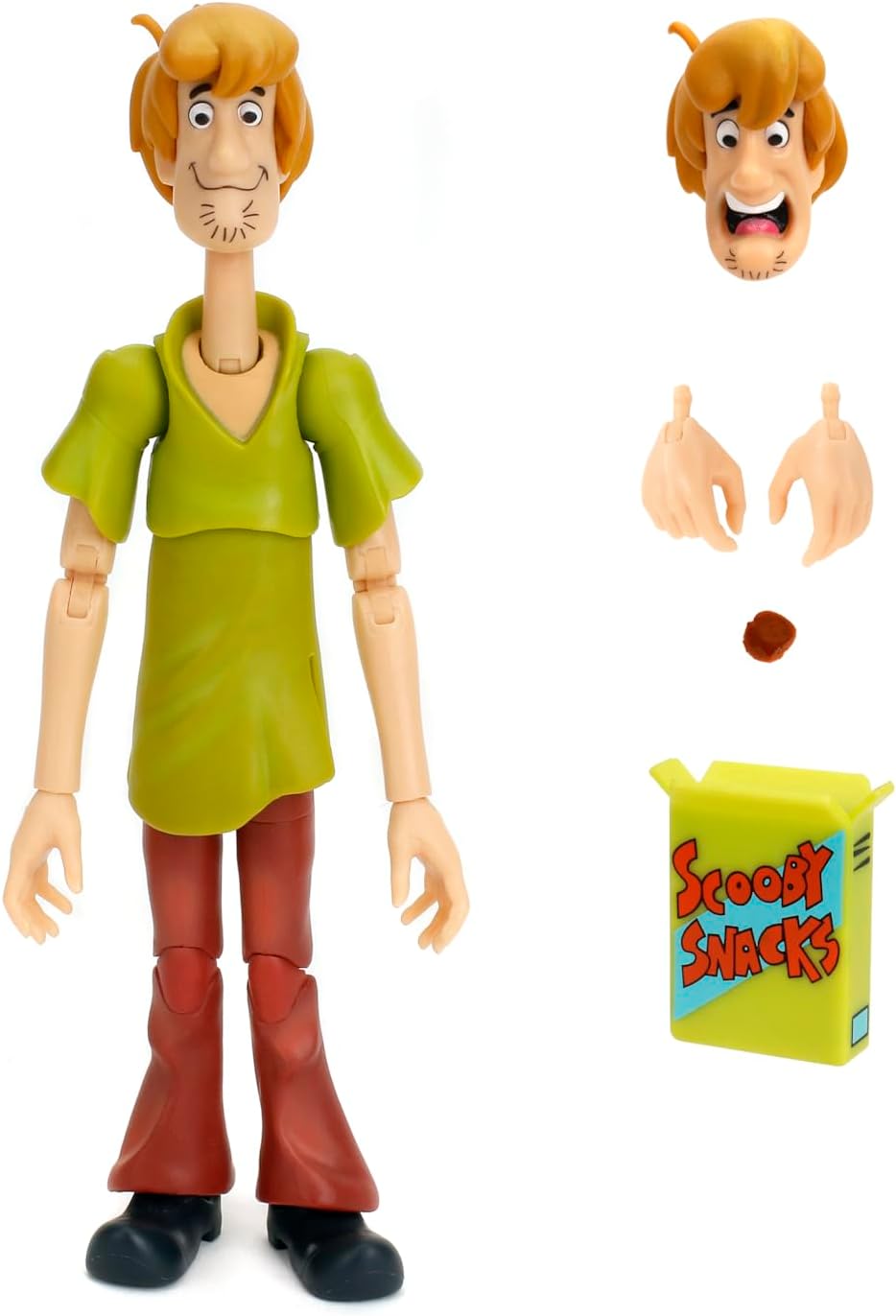 Jada Scooby-Doo Shaggy Action Figure - Image 4