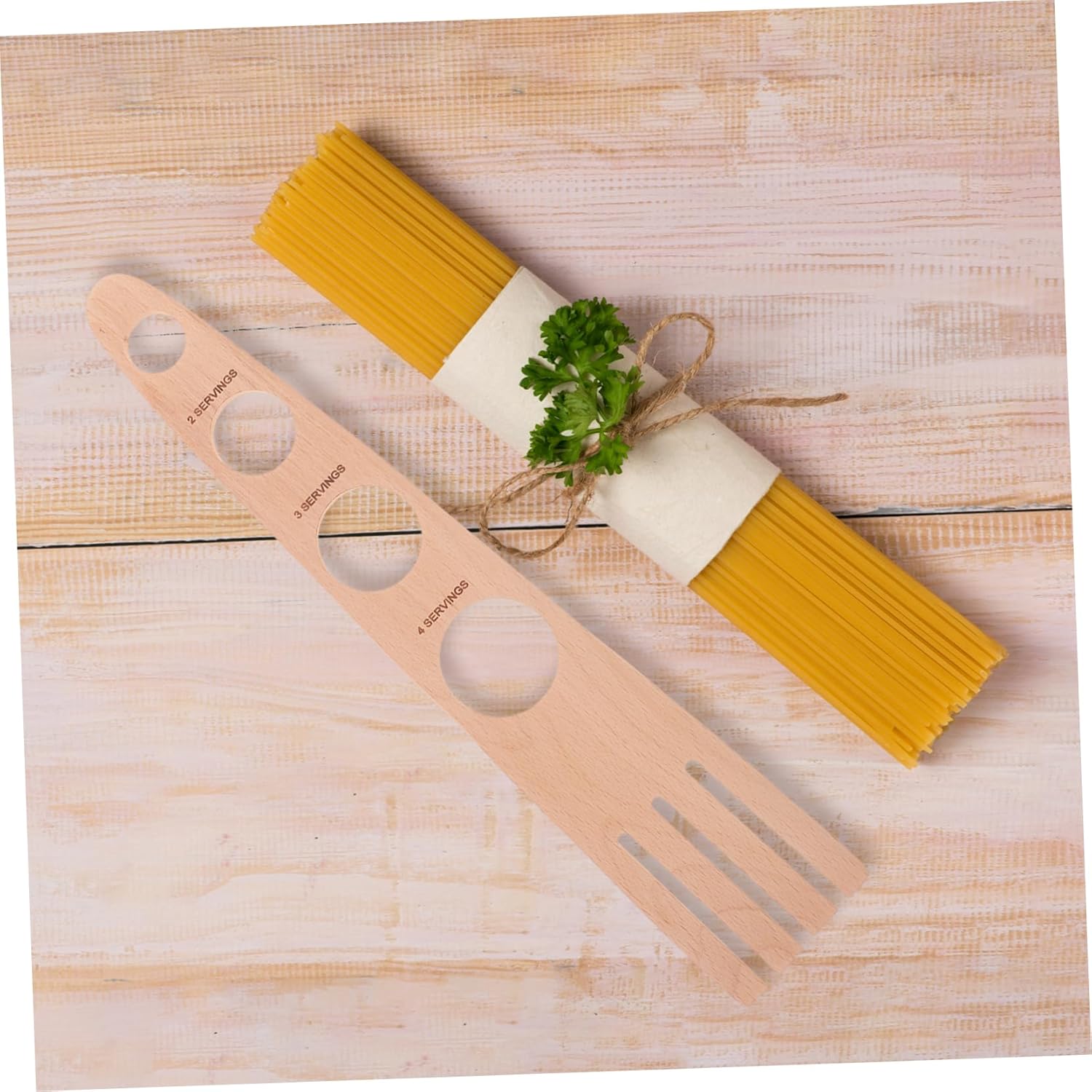 Pasta Measuring Tool Ruler - Image 3