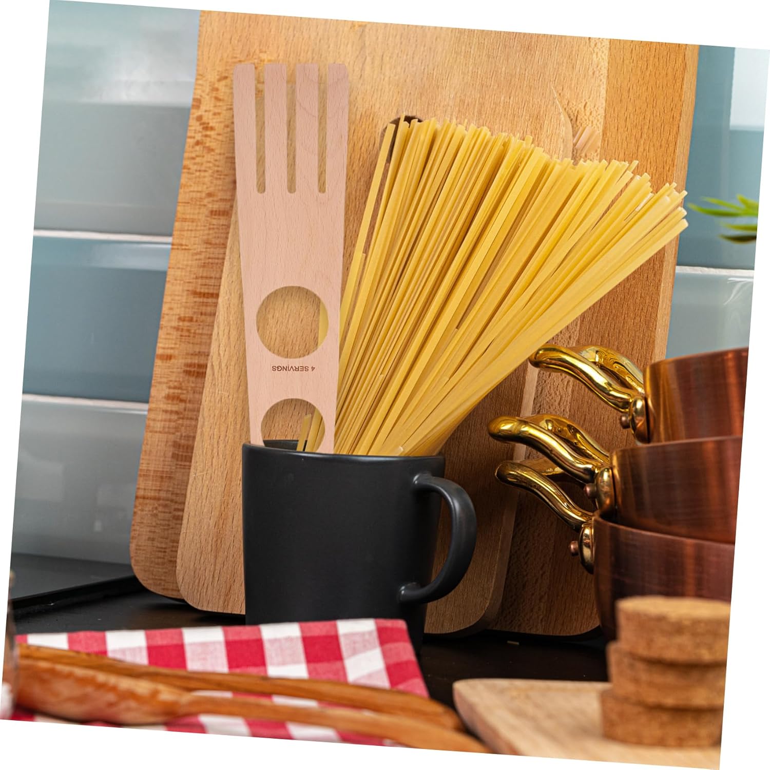 Pasta Measuring Tool Ruler - Image 4