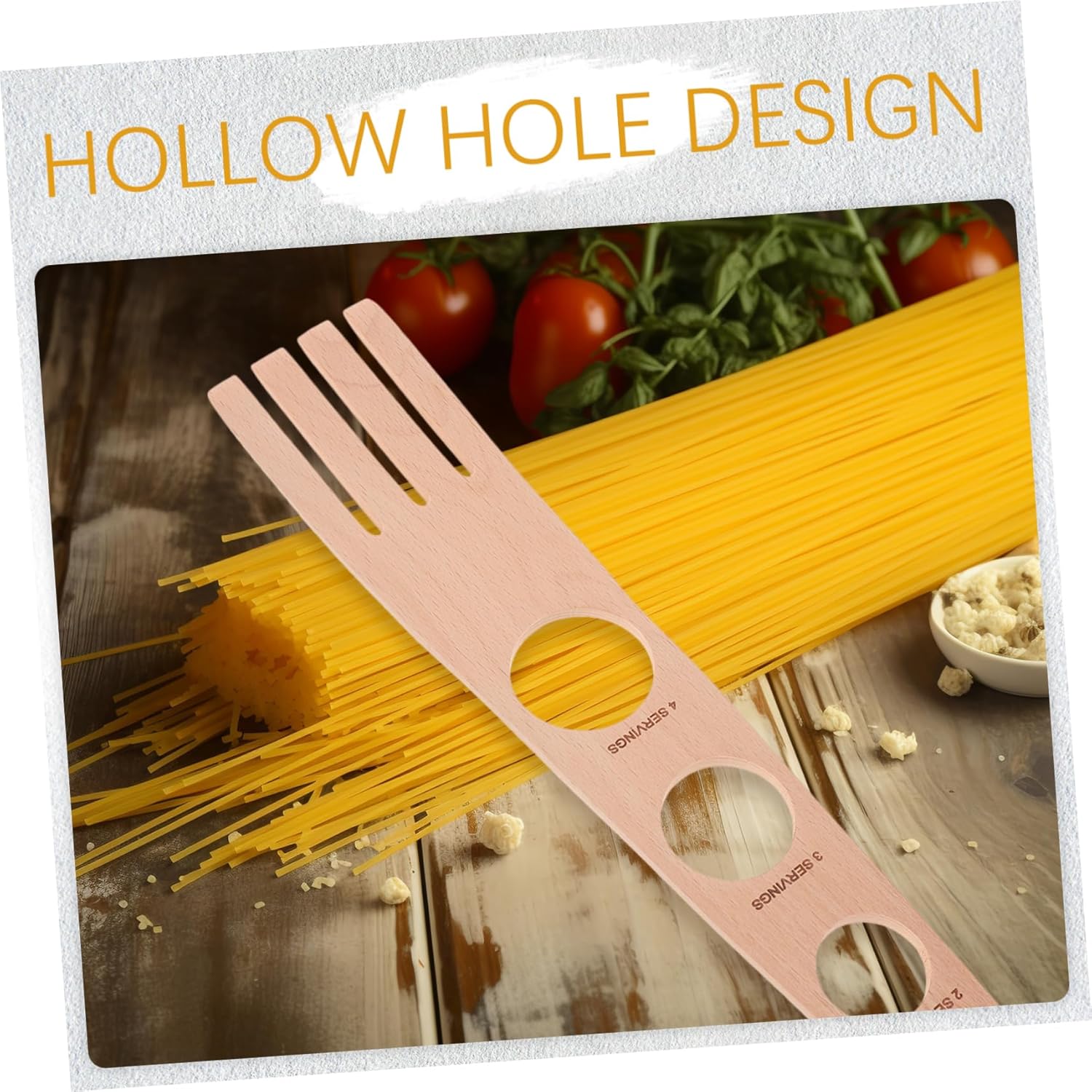 Pasta Measuring Tool Ruler - Image 5