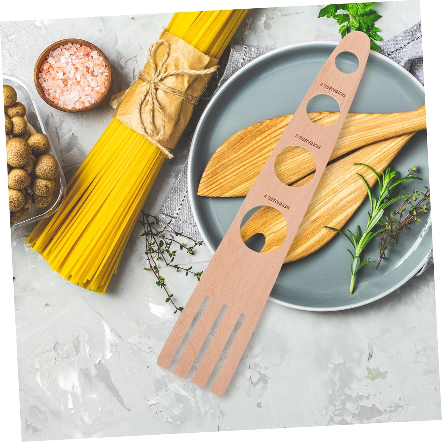 Pasta Measuring Tool Ruler - Image 7