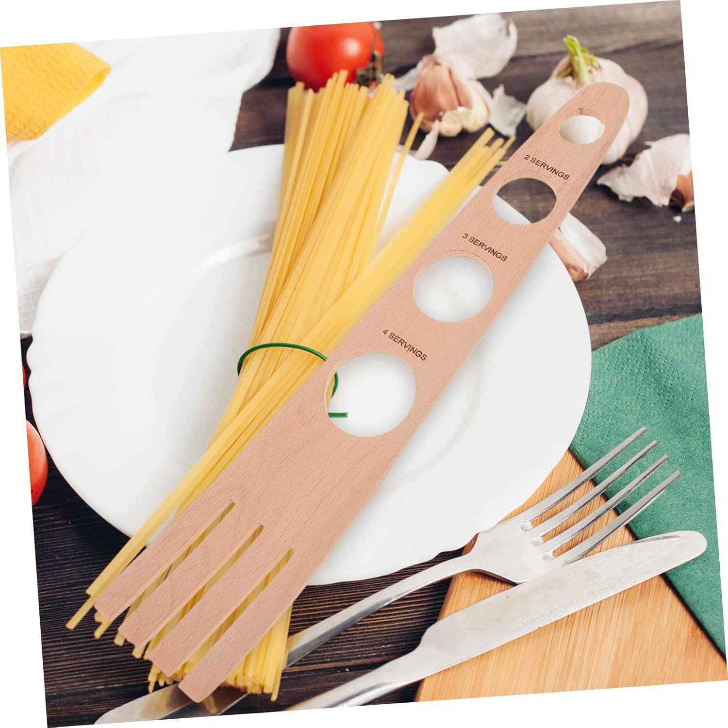 Pasta Measuring Tool Ruler - Image 9