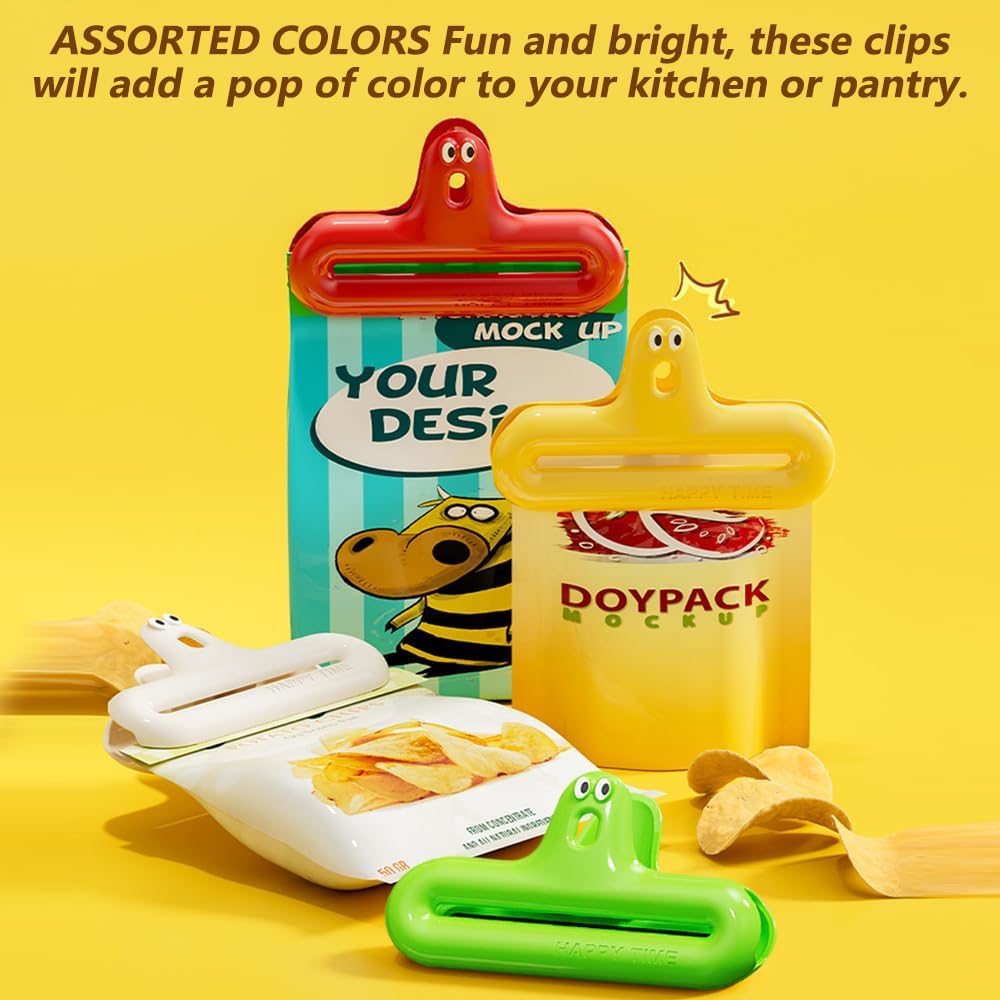 Cute Chip Bag Clips - Image 4