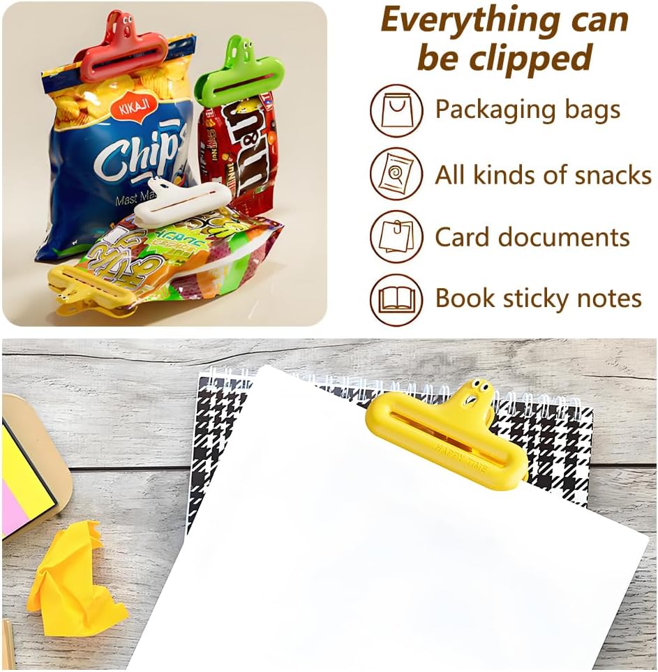 Cute Chip Bag Clips - Image 7