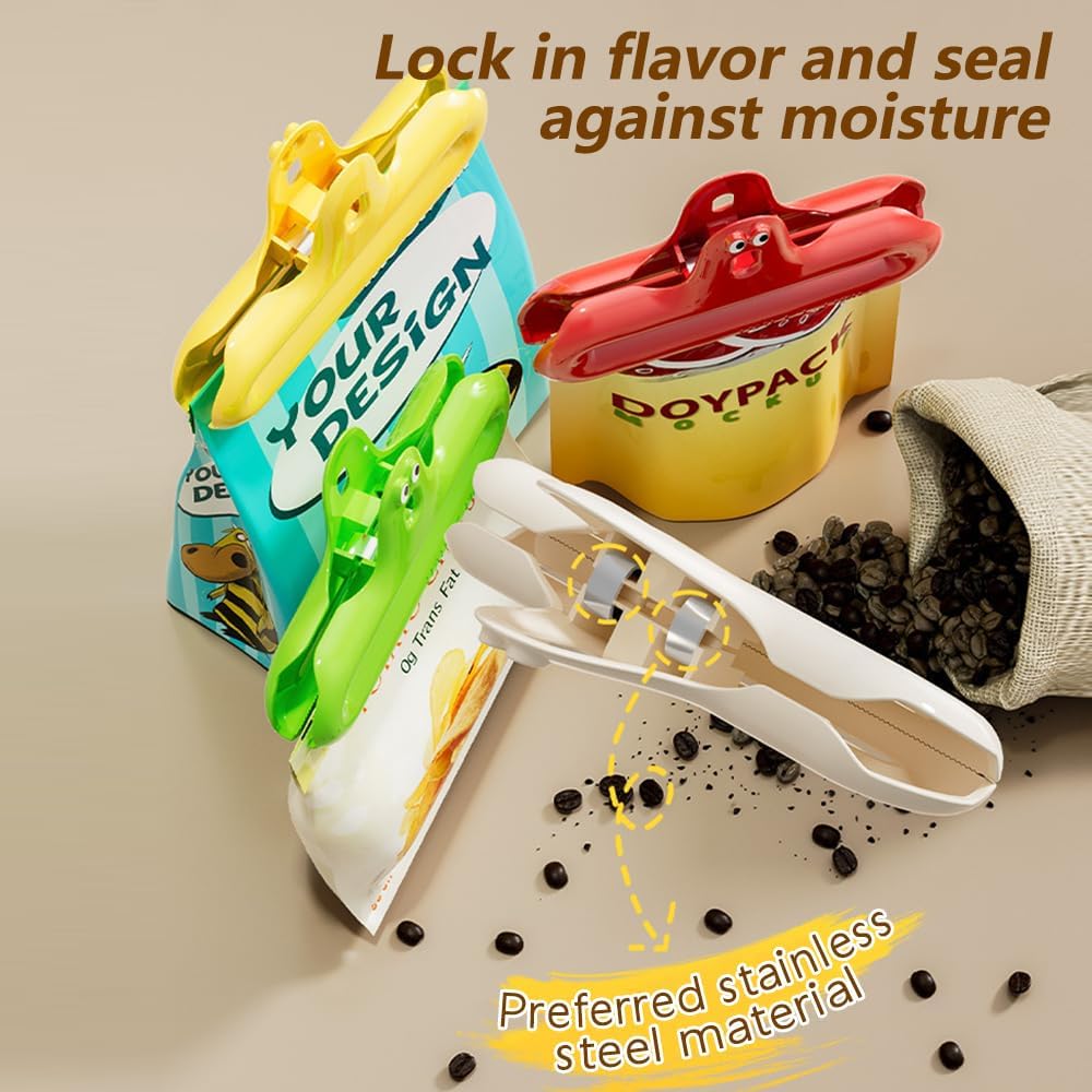 Cute Chip Bag Clips - Image 9