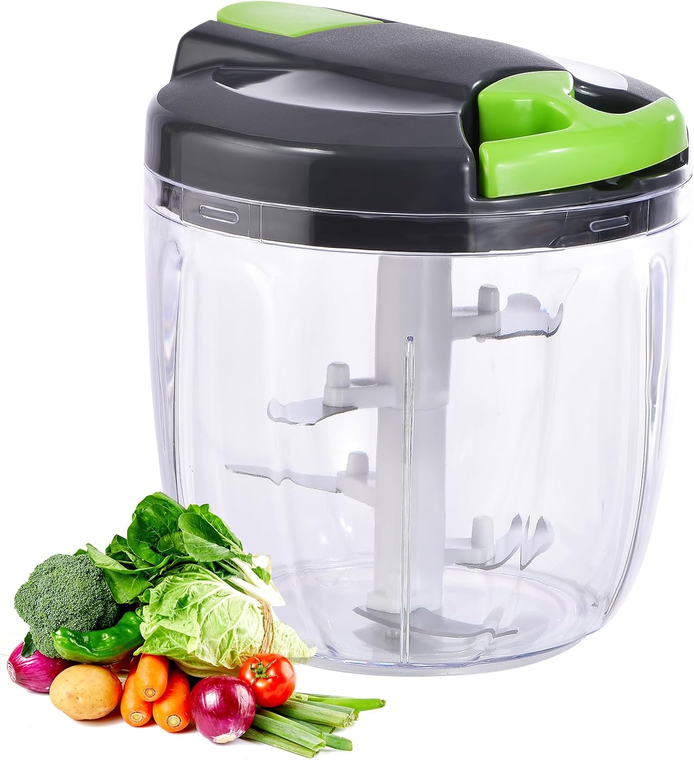 Portable Hand Vegetable Chopper - Image 2