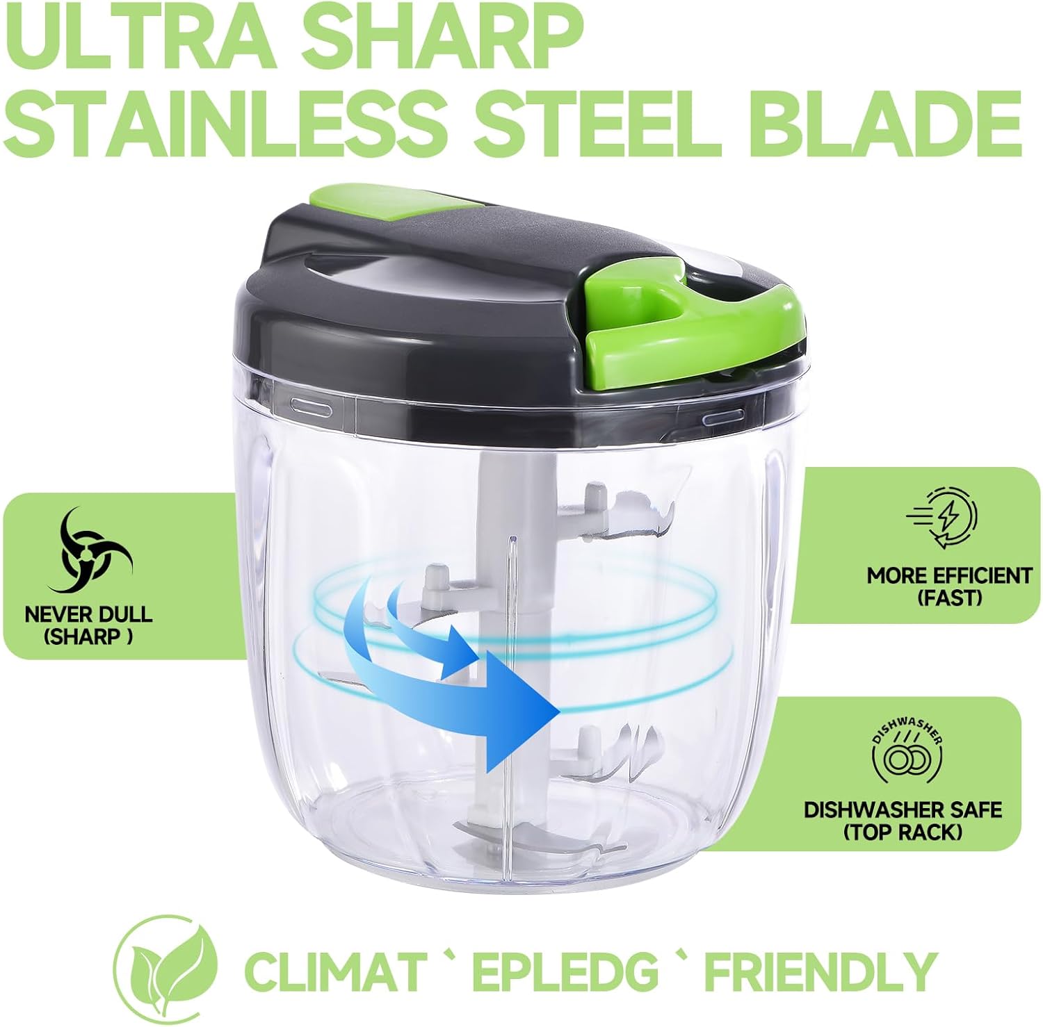 Portable Hand Vegetable Chopper - Image 6