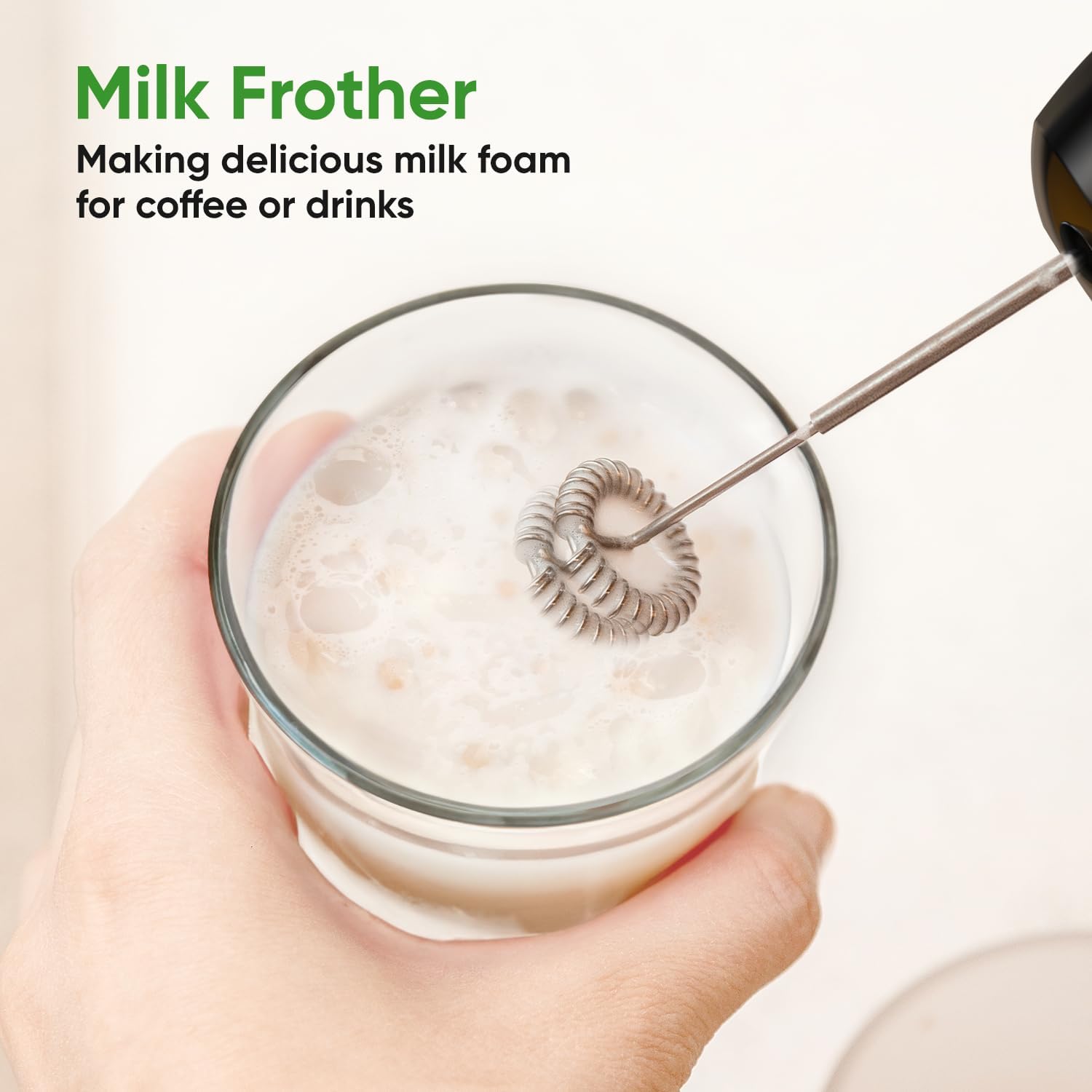 Immersion Blender 1100W 3 in 1 Handheld Stick Blender - Image 7