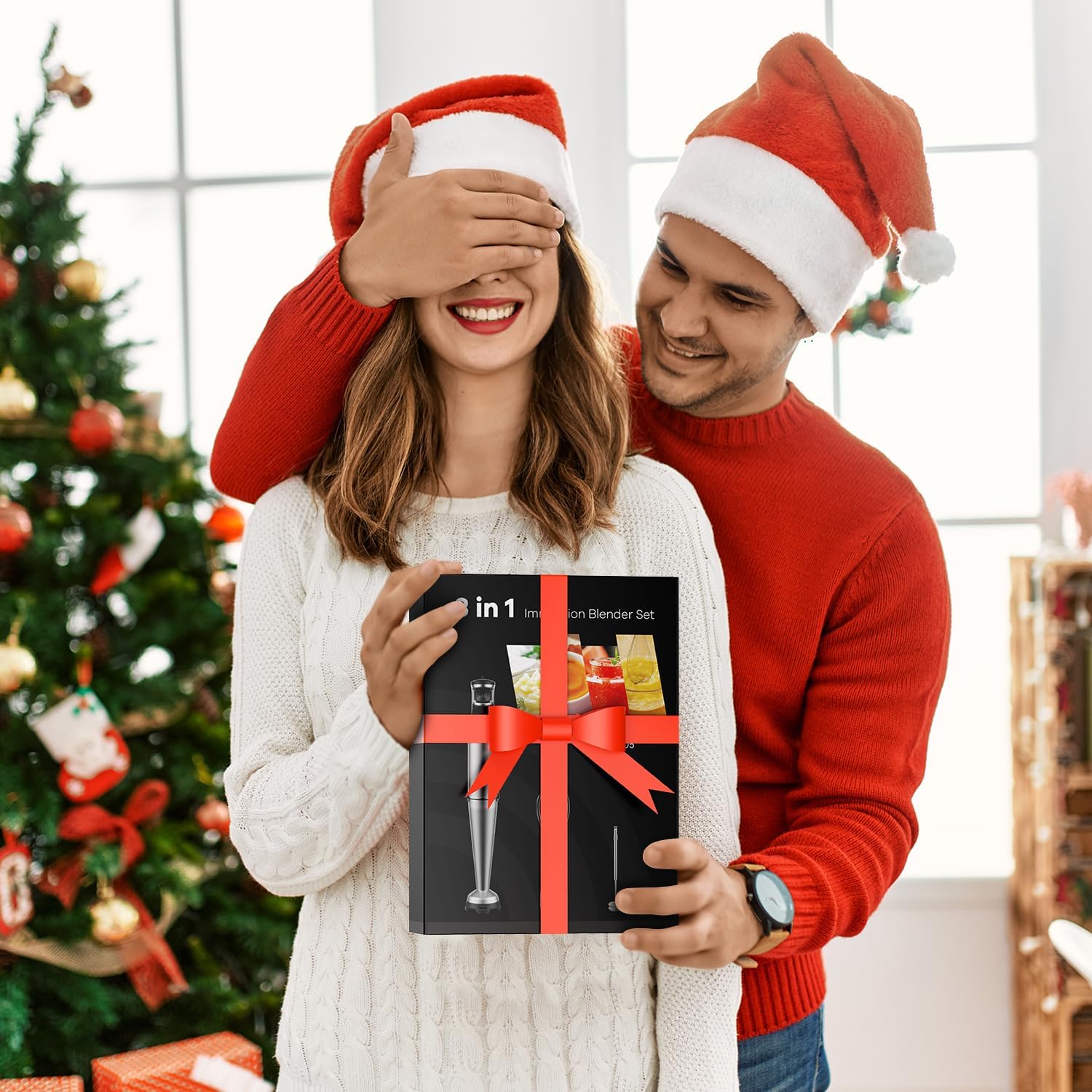 Immersion Blender 1100W 3 in 1 Handheld Stick Blender - Image 9