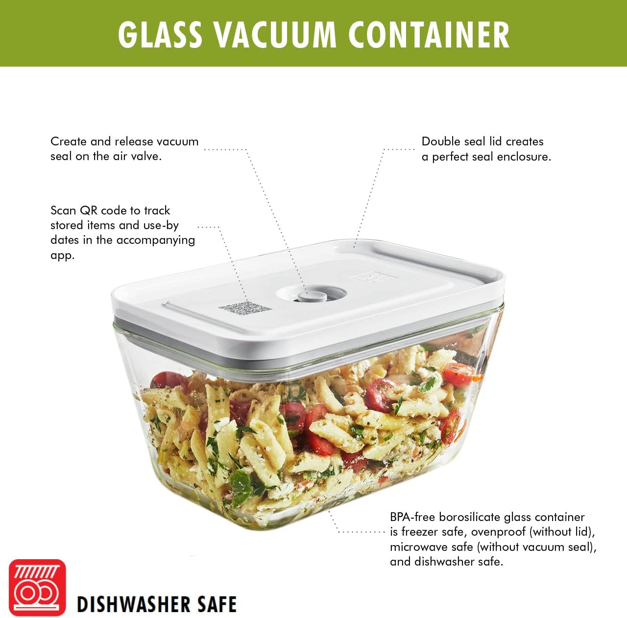 ZWILLING Fresh & Save Glass Storage Containers - Image 3