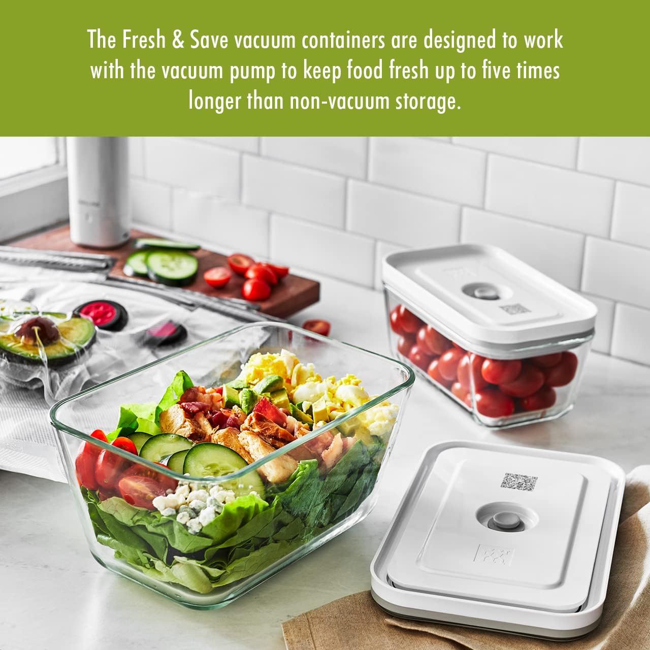 ZWILLING Fresh & Save Glass Storage Containers - Image 7