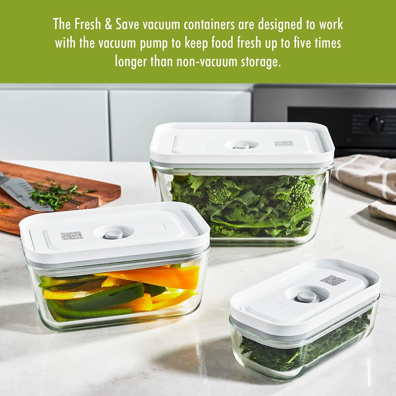 ZWILLING Fresh & Save Glass Storage Containers - Image 8