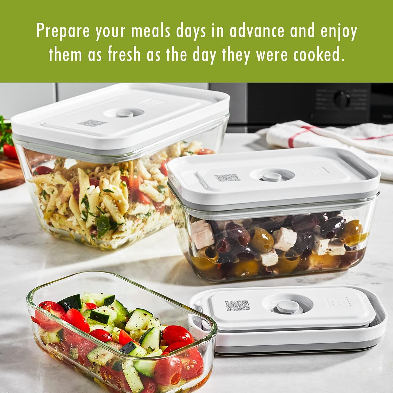 ZWILLING Fresh & Save Glass Storage Containers - Image 10