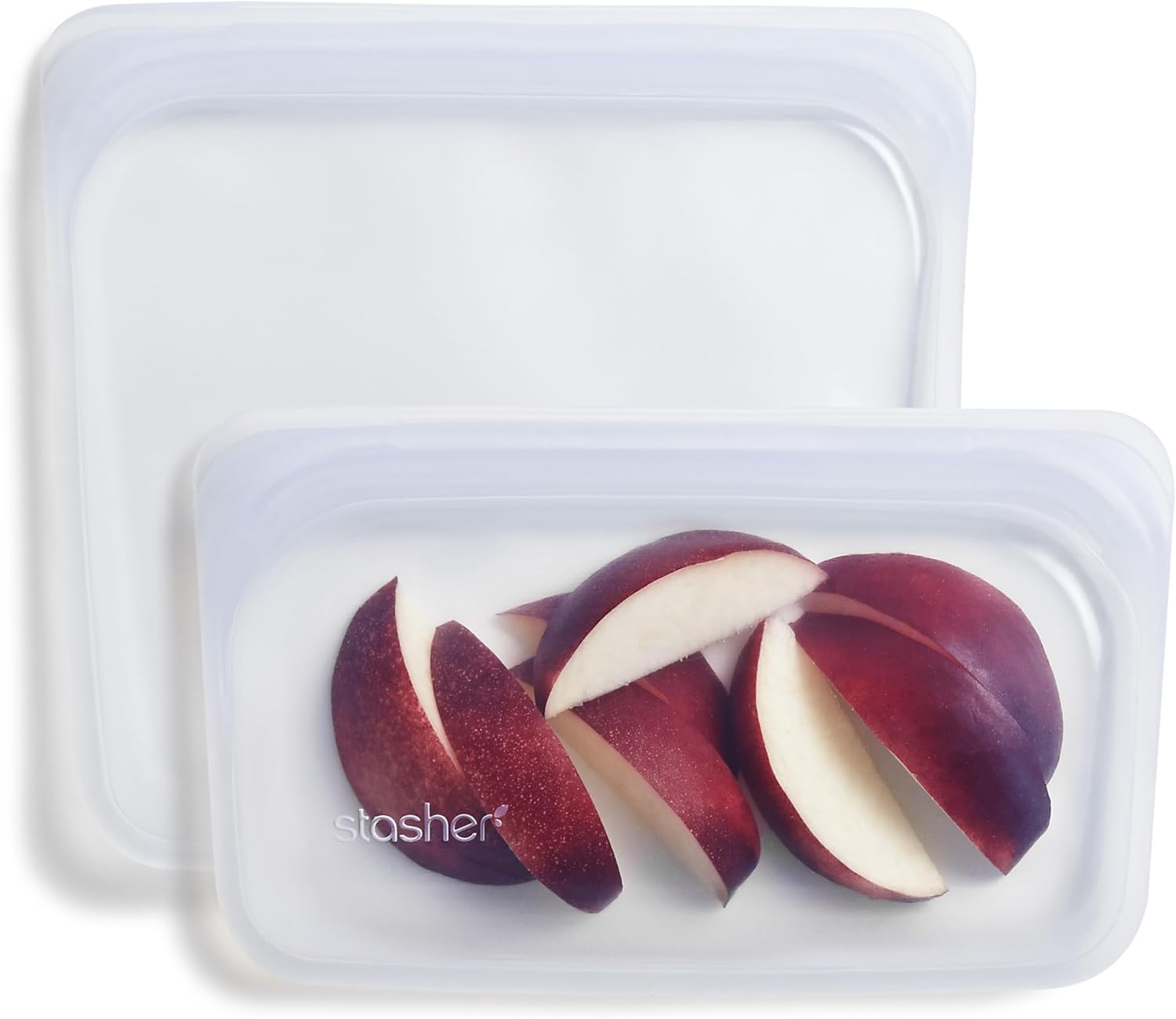 Stasher Premium Silicone Reusable Food Storage Bags - Image 2