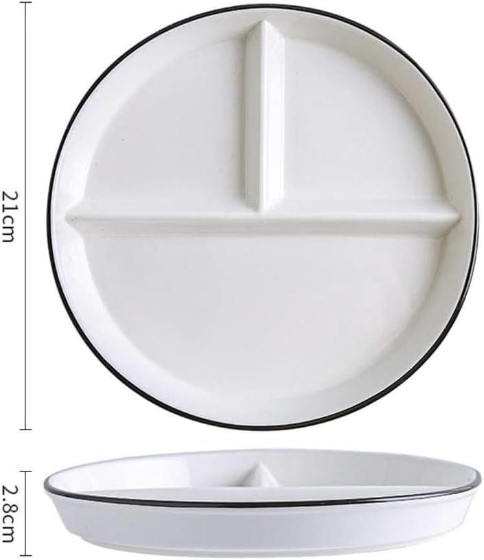 Ceramic Dinosaur Portion Control Plate - Image 3