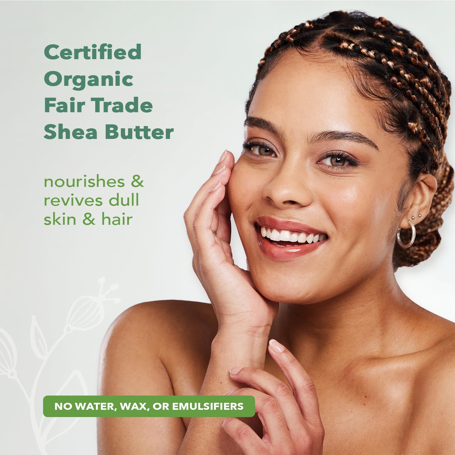 Nourish Organic Moisturizing Shea Butter - Image 6