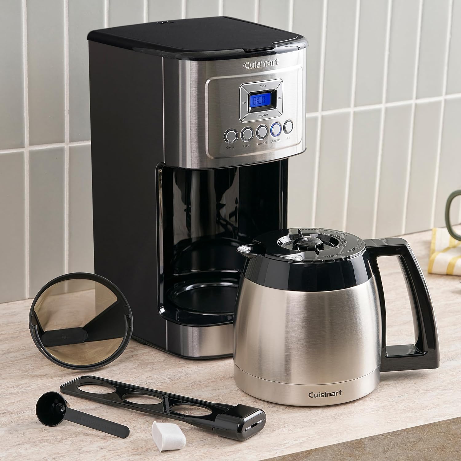 Cuisinart DCC-3400NAS 12-Cup Programmable Coffee Maker - Image 3
