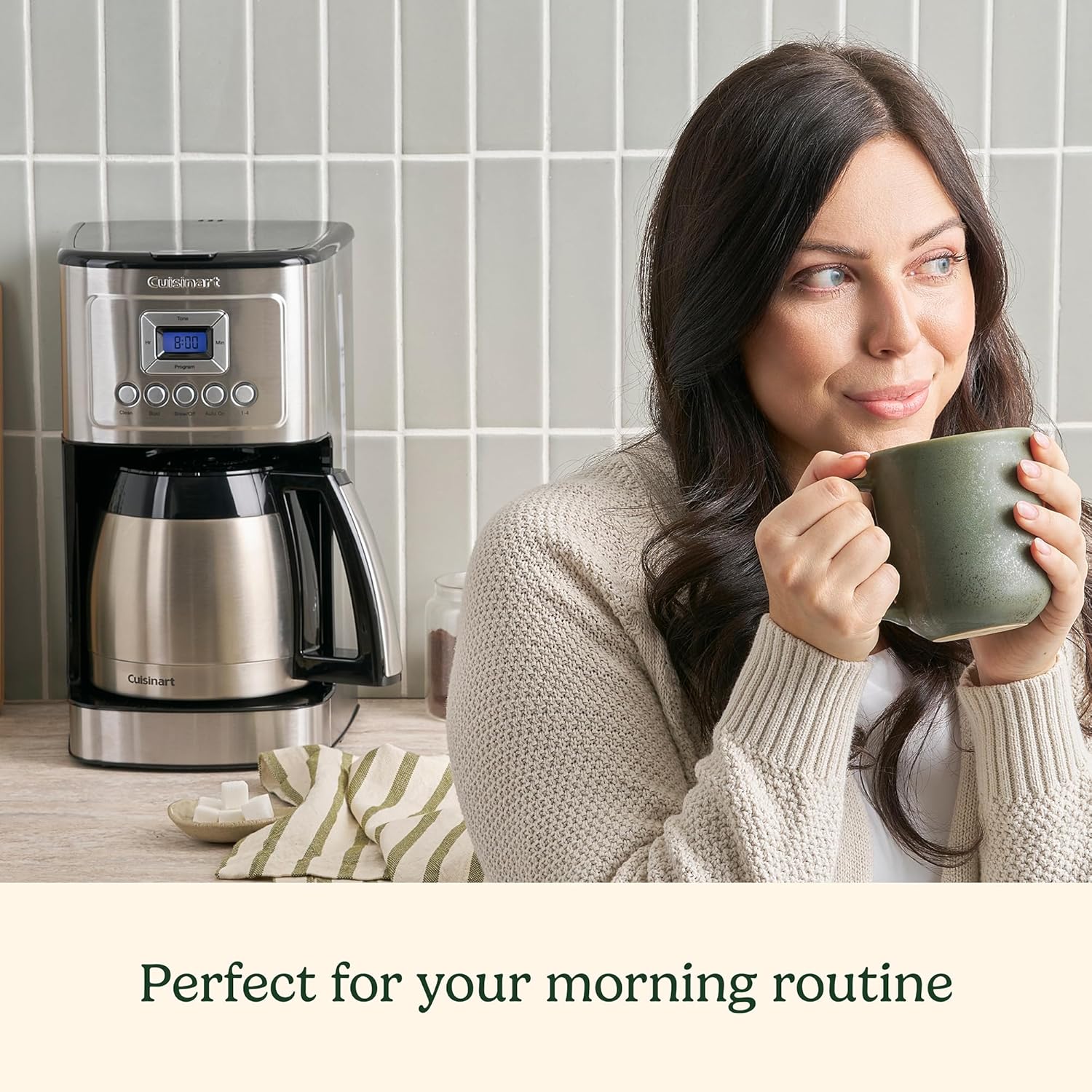 Cuisinart DCC-3400NAS 12-Cup Programmable Coffee Maker - Image 5