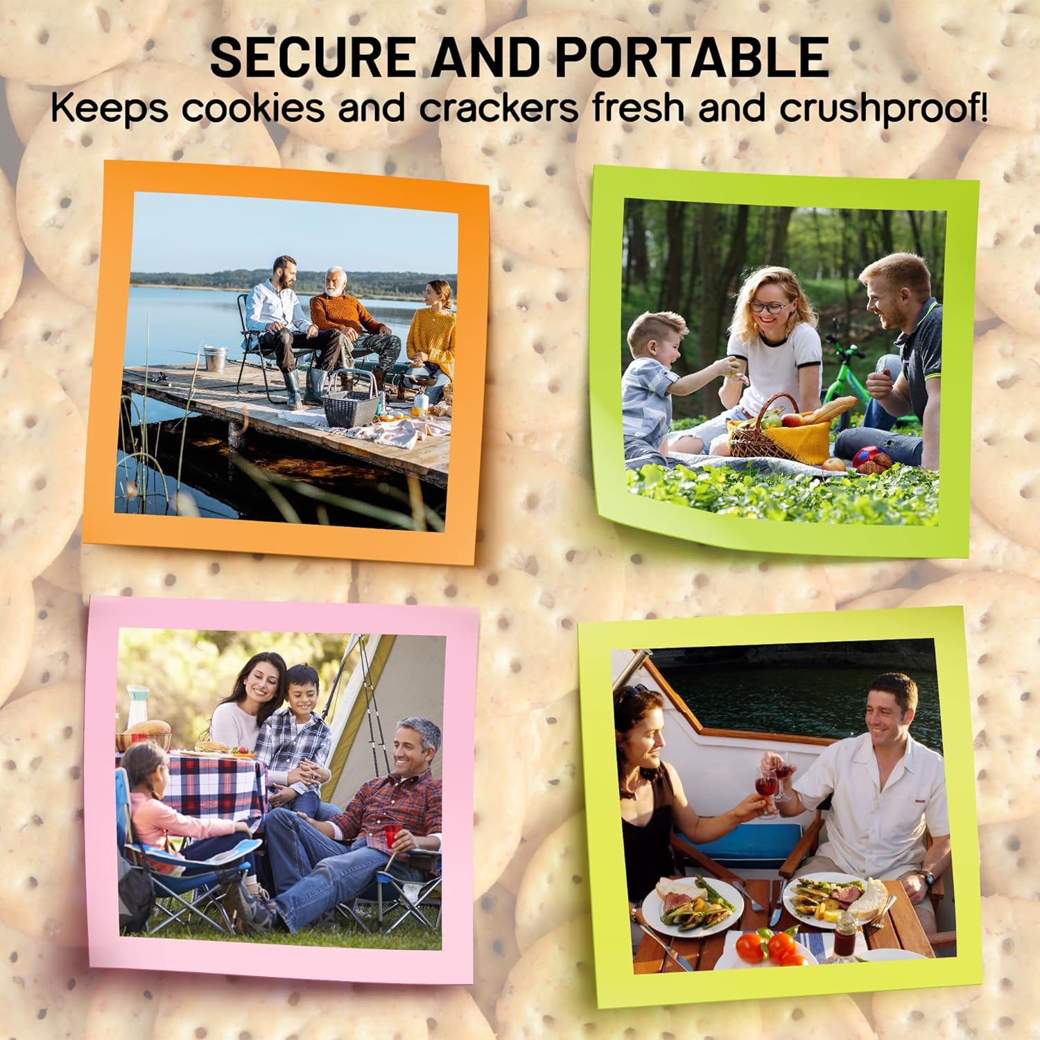 Saltine Cracker Storage Container - Image 6