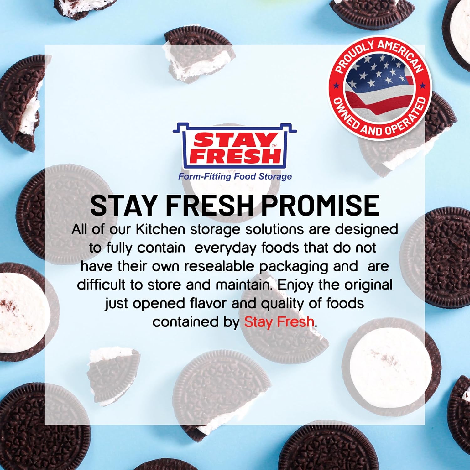 Saltine Cracker Storage Container - Image 7