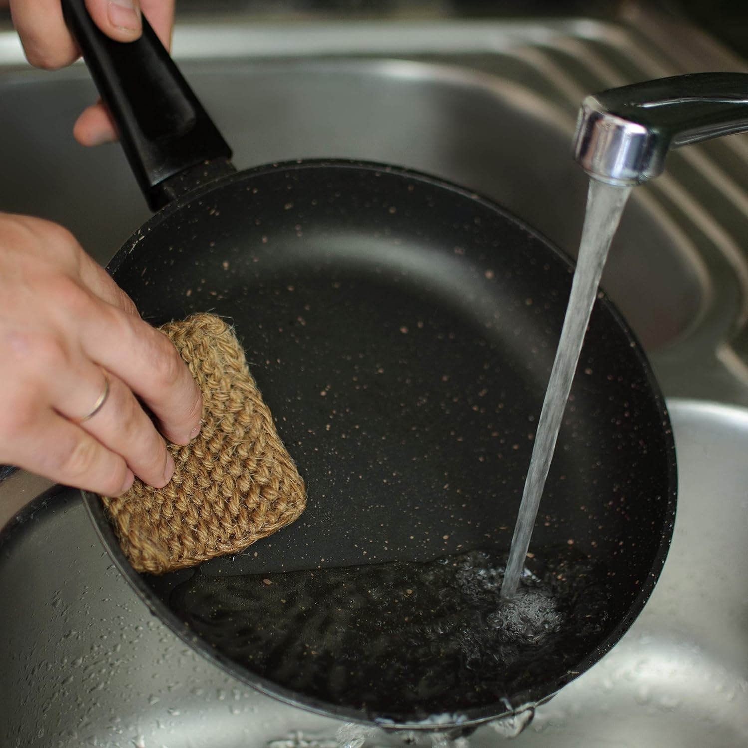 Eco Friendly Hemp Dish Scrubbers - Image 5