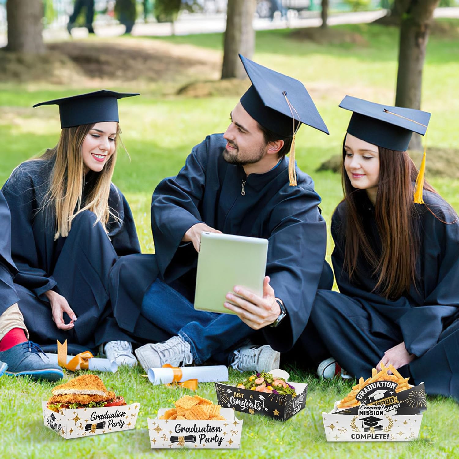2025 Graduation Party Snack Tray - Image 3