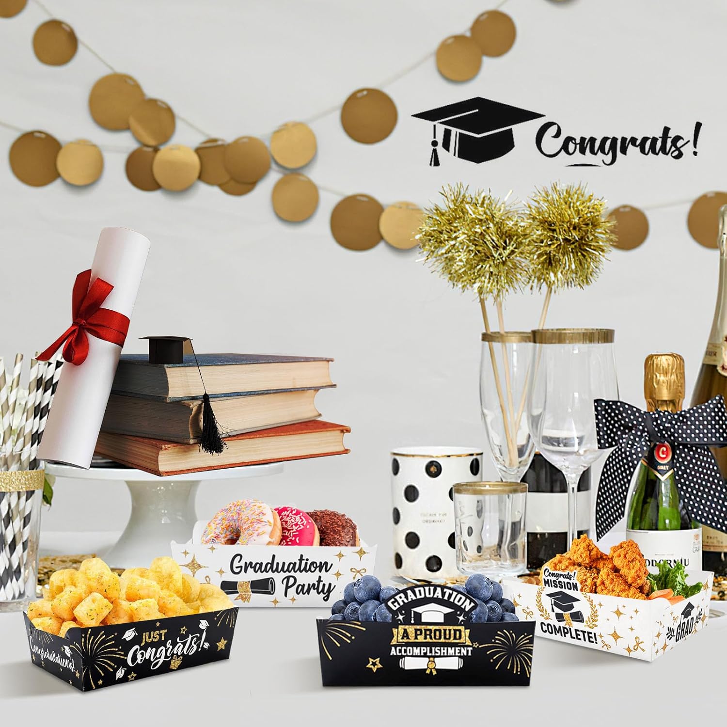 2025 Graduation Party Snack Tray - Image 4