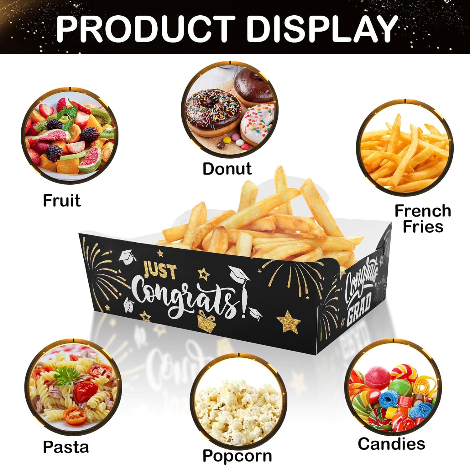 2025 Graduation Party Snack Tray - Image 5