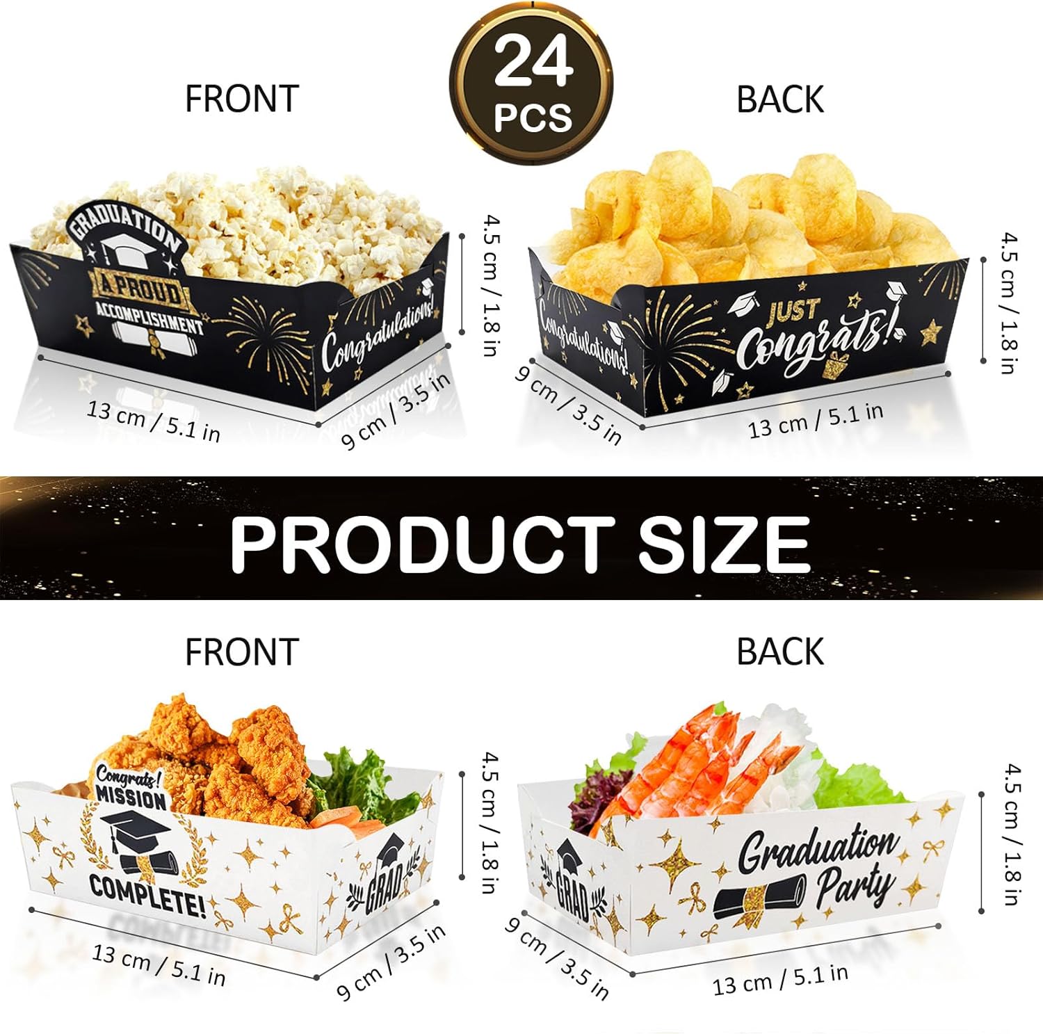 2025 Graduation Party Snack Tray - Image 6