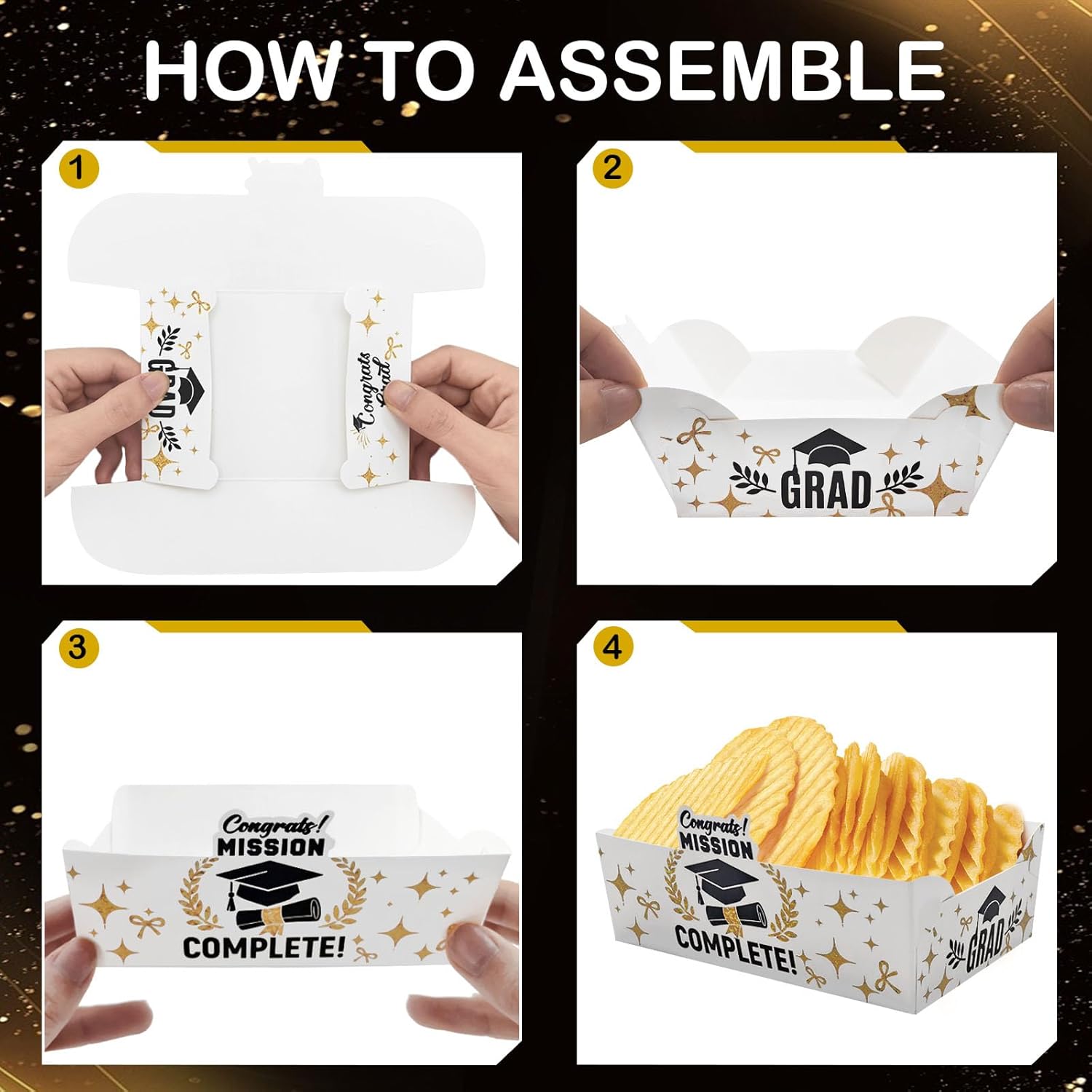 2025 Graduation Party Snack Tray - Image 7