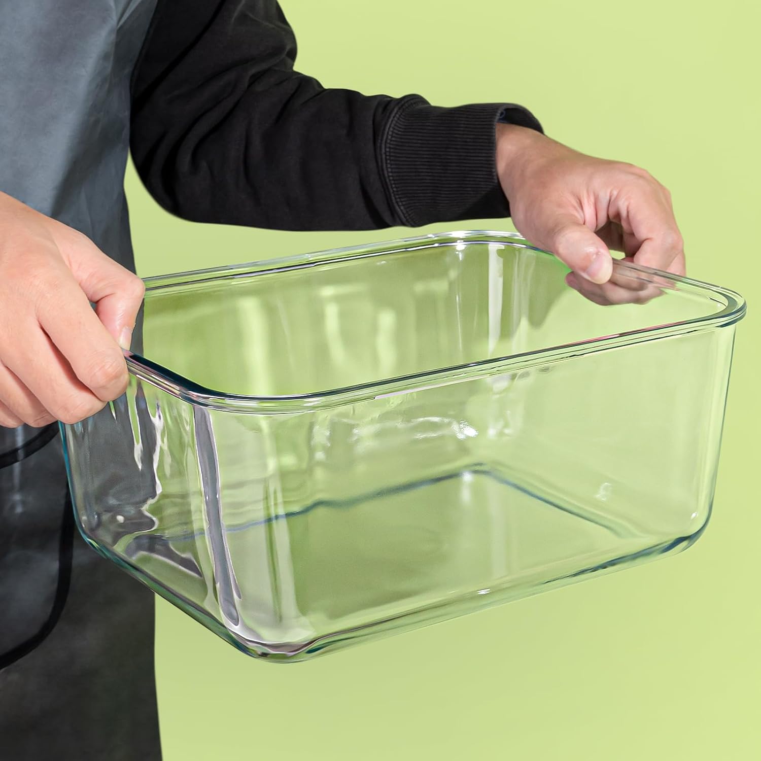 Extra Large Glass Food Storage Containers with Lids - Image 3