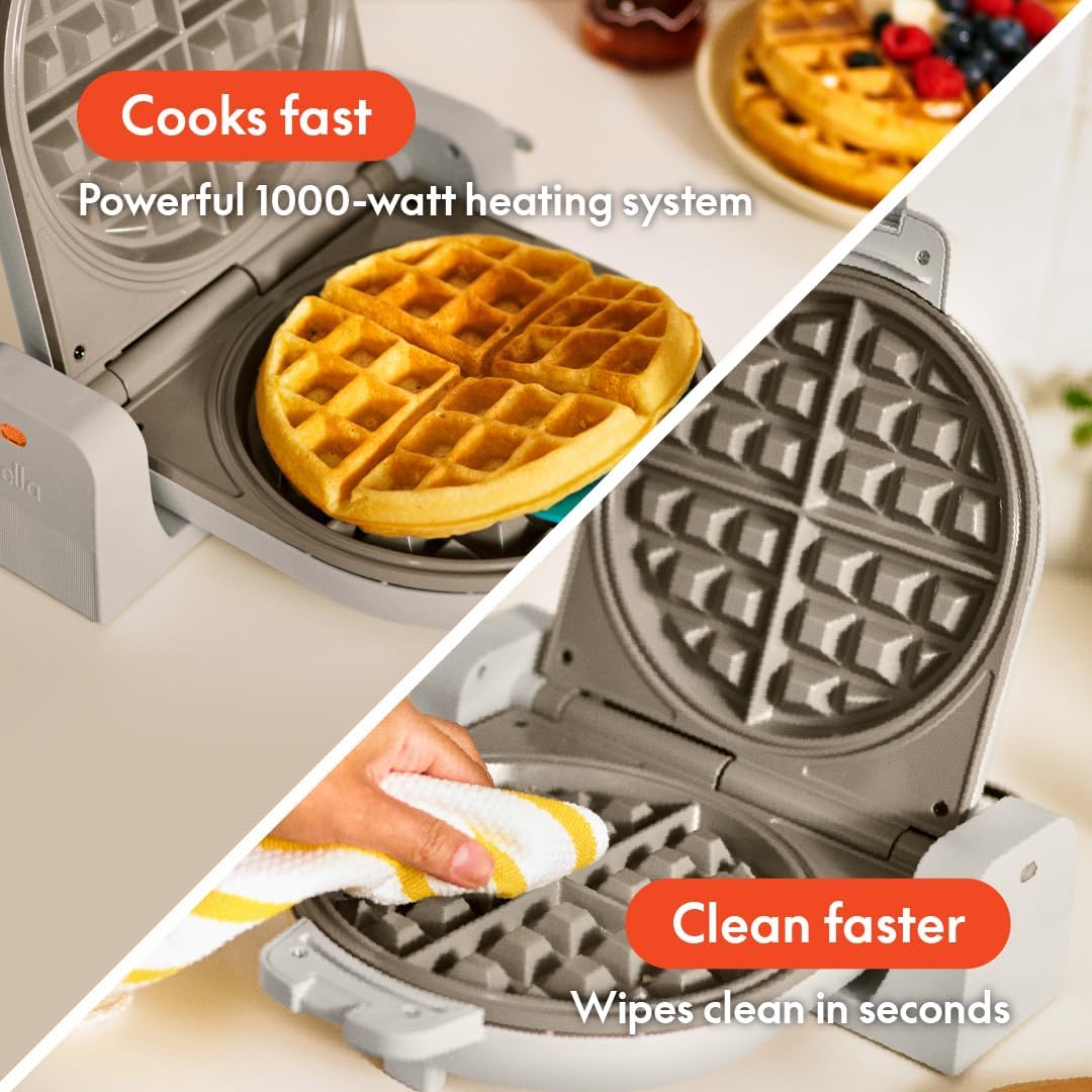 Bella Flip-n-Store Waffle Maker - Image 5