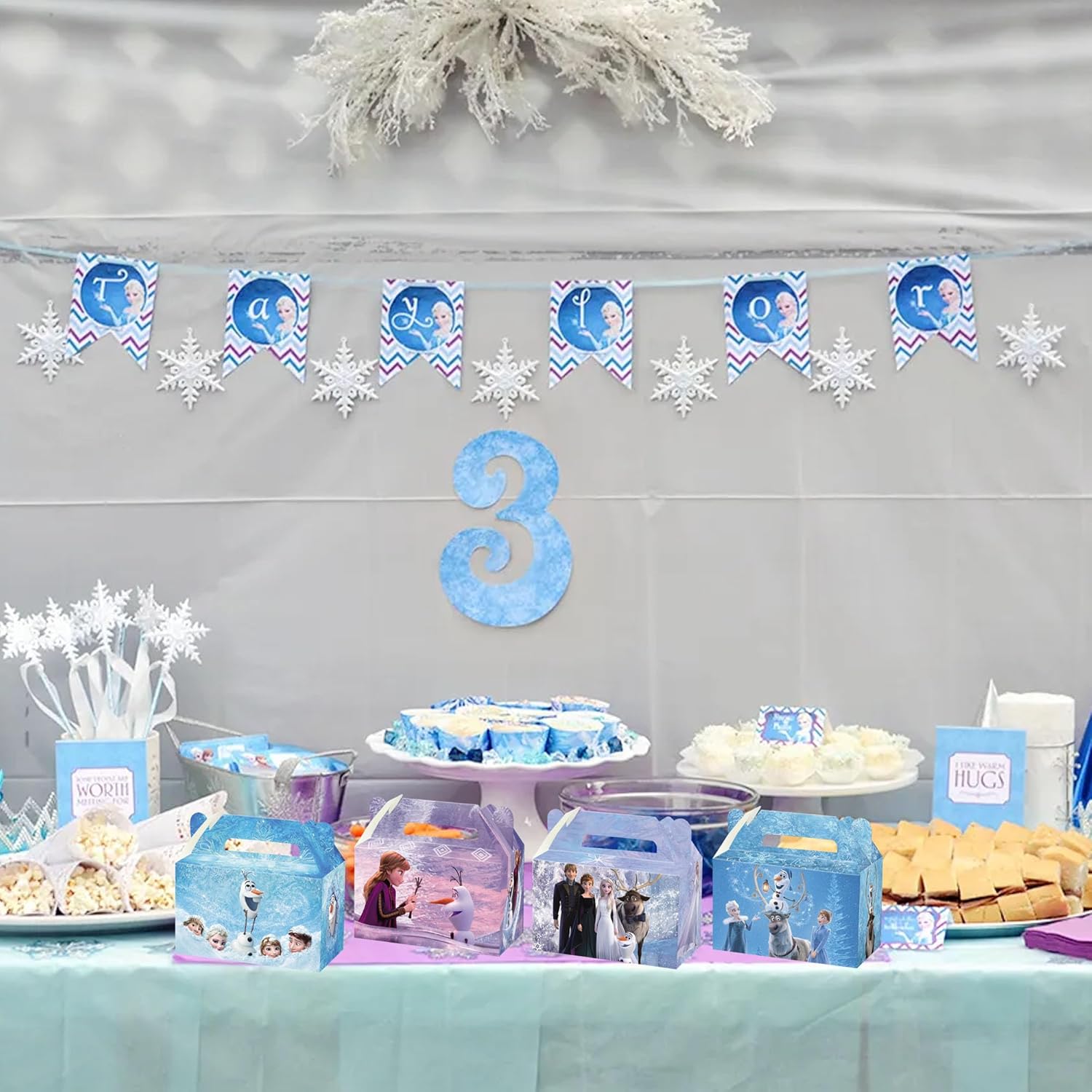 Cartoon Birthday Party Gift Boxes and Candy Bags - Image 6