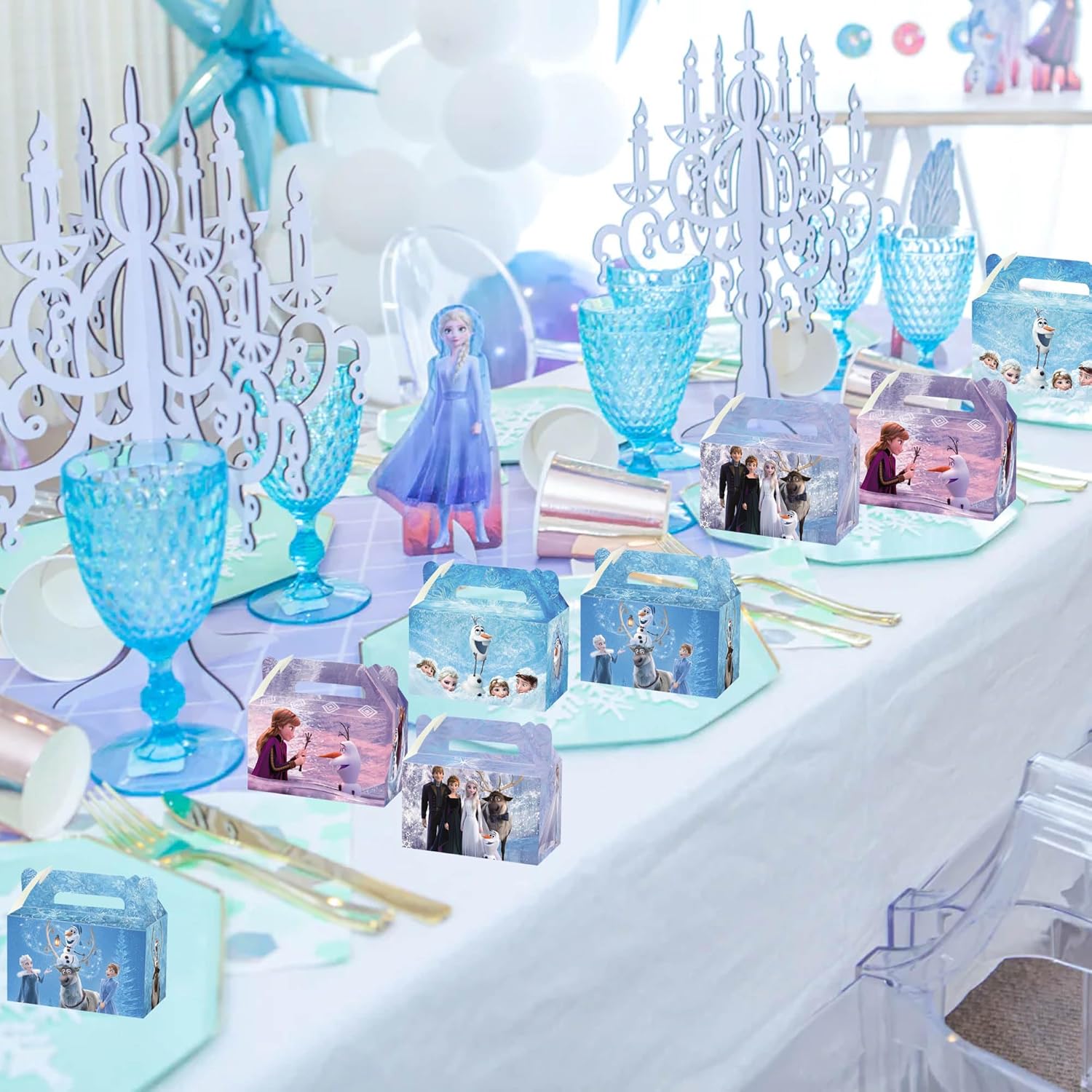 Cartoon Birthday Party Gift Boxes and Candy Bags - Image 7